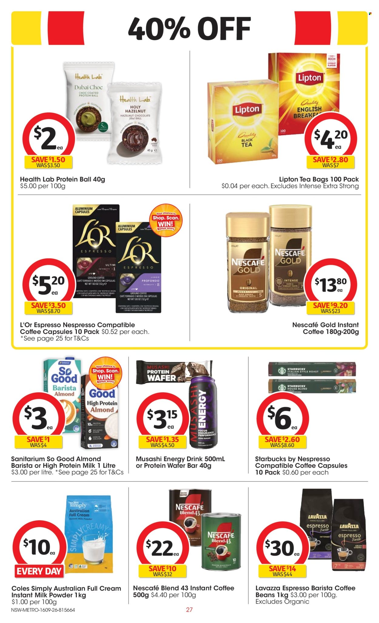Coles catalogue - 16 Sep 2026 - 22 Sep 2026. Page 27