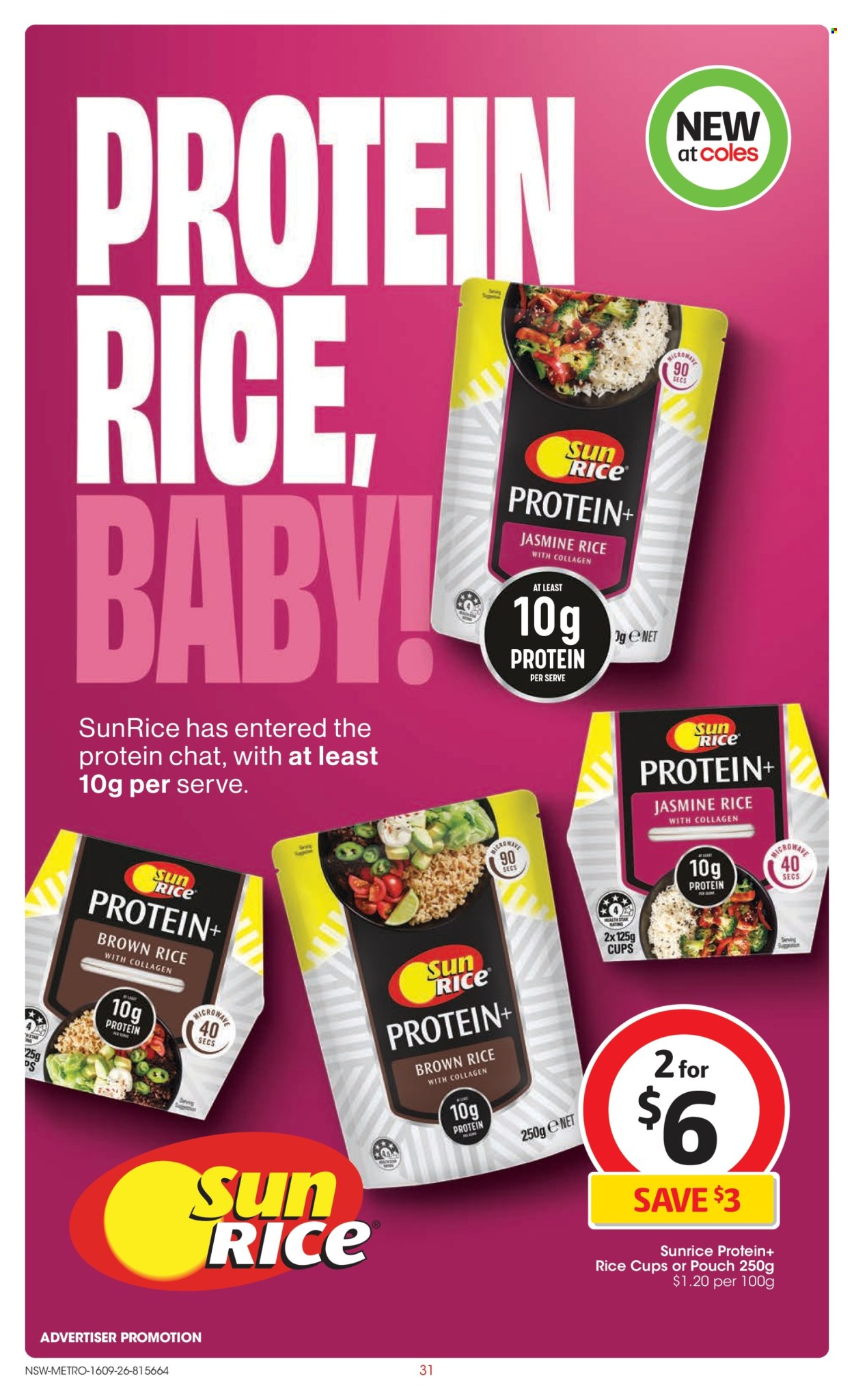 Coles catalogue - 16 Sep 2026 - 22 Sep 2026. Page 31