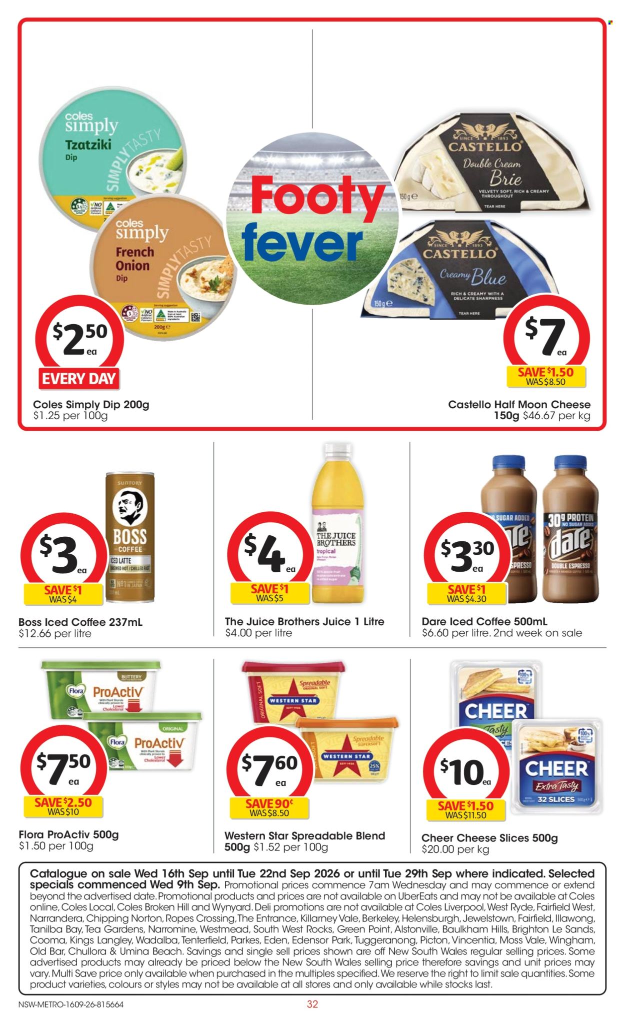 Coles catalogue - 16 Sep 2026 - 22 Sep 2026. Page 32