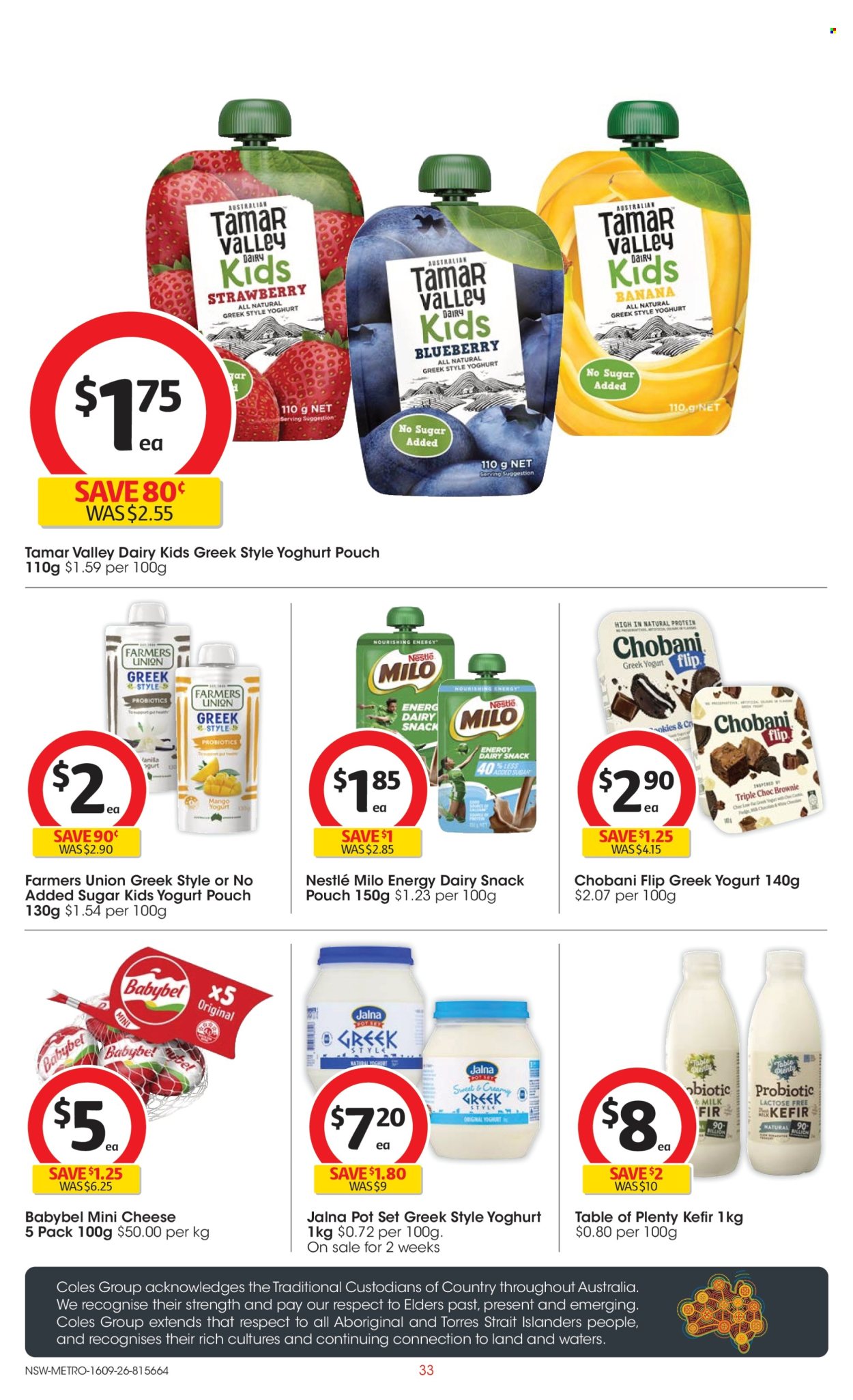 Coles catalogue - 16 Sep 2026 - 22 Sep 2026. Page 33