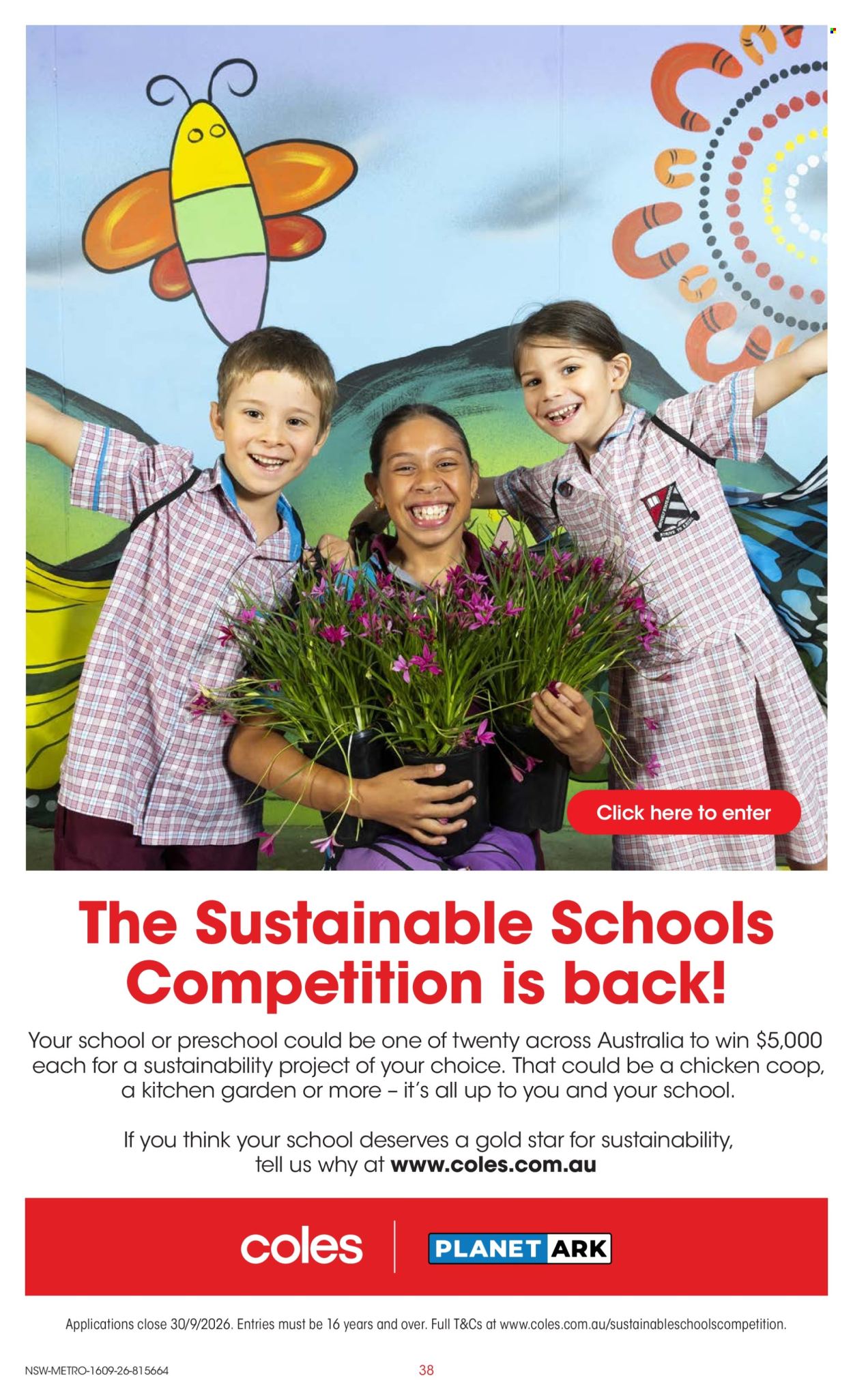 Coles catalogue - 16 Sep 2026 - 22 Sep 2026. Page 38
