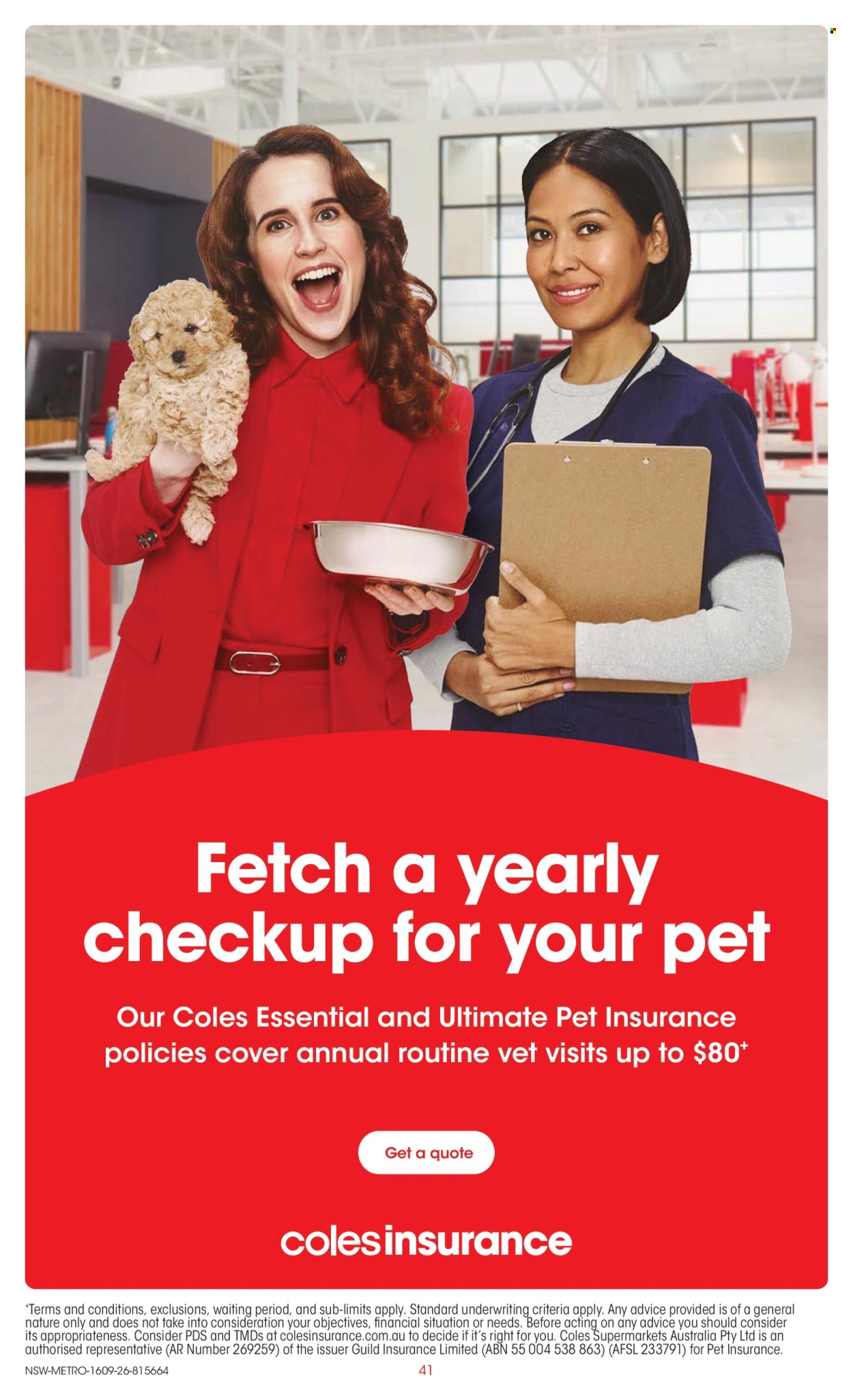 Coles catalogue - 16 Sep 2026 - 22 Sep 2026. Page 41