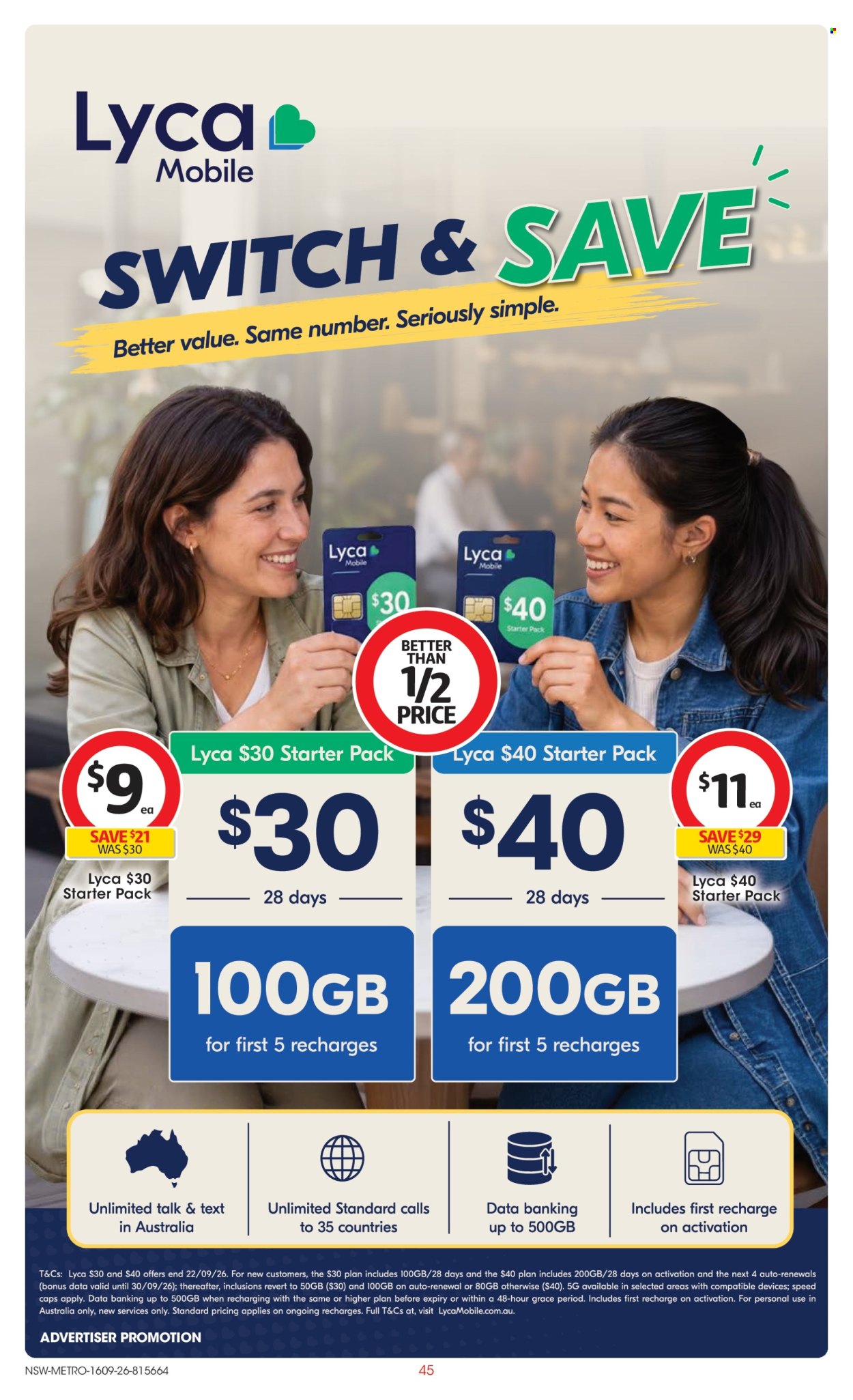 Coles catalogue - 16 Sep 2026 - 22 Sep 2026. Page 45