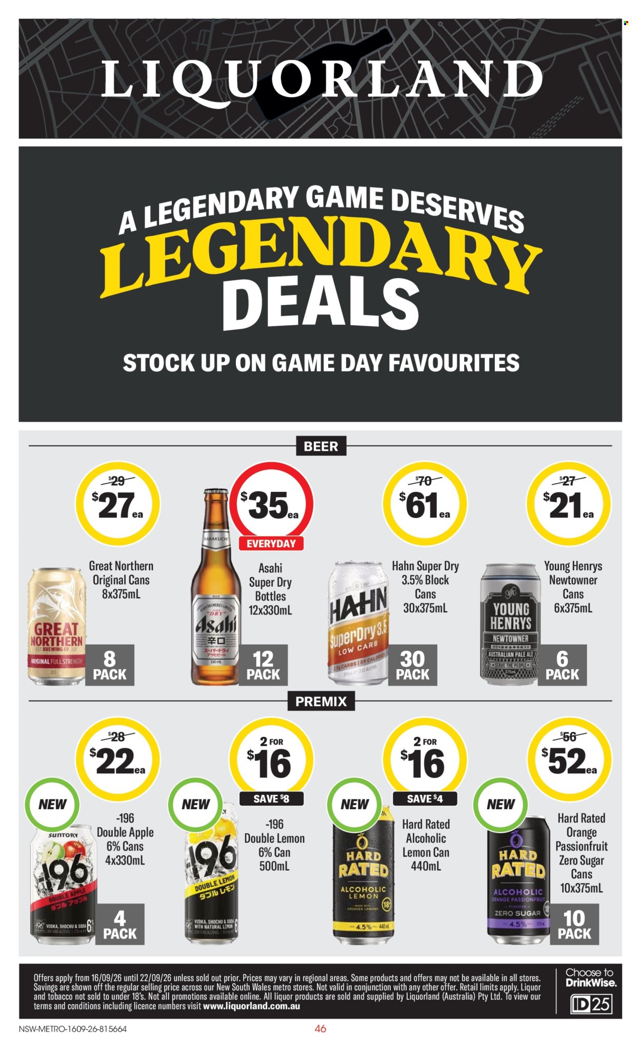 Coles catalogue - 16 Sep 2026 - 22 Sep 2026. Page 46