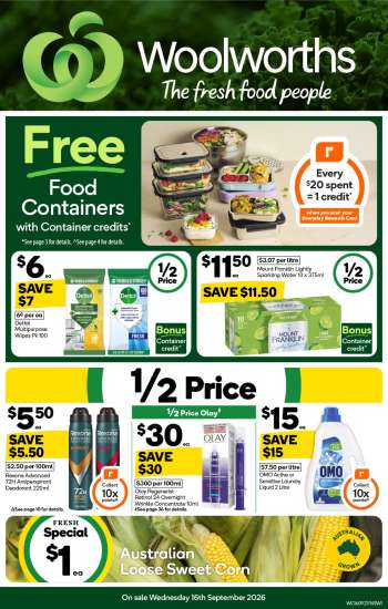 thumbnail - Woolworths catalogue