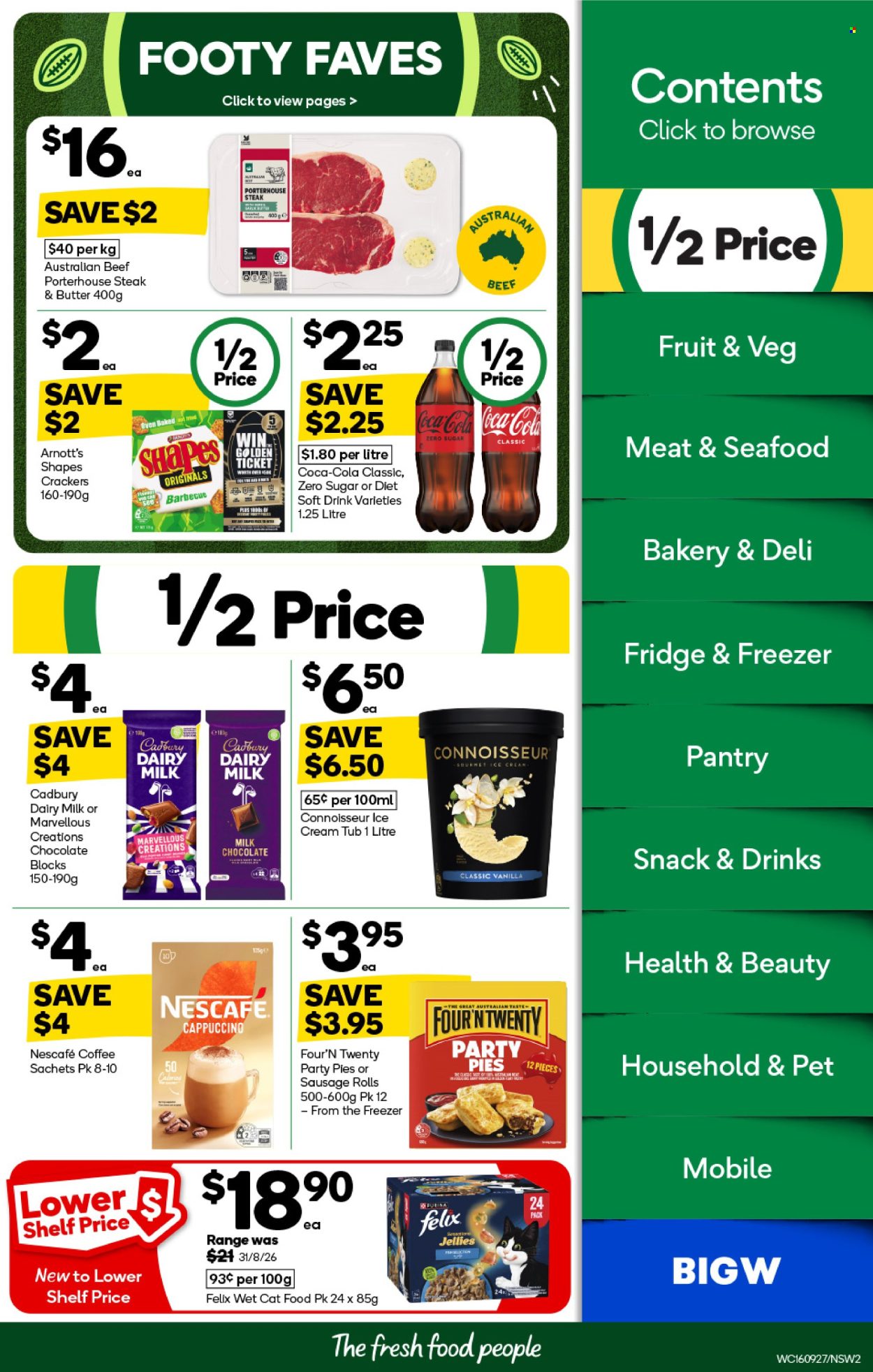 Woolworths catalogue - 16 Sep 2026 - 22 Sep 2026. Page 2