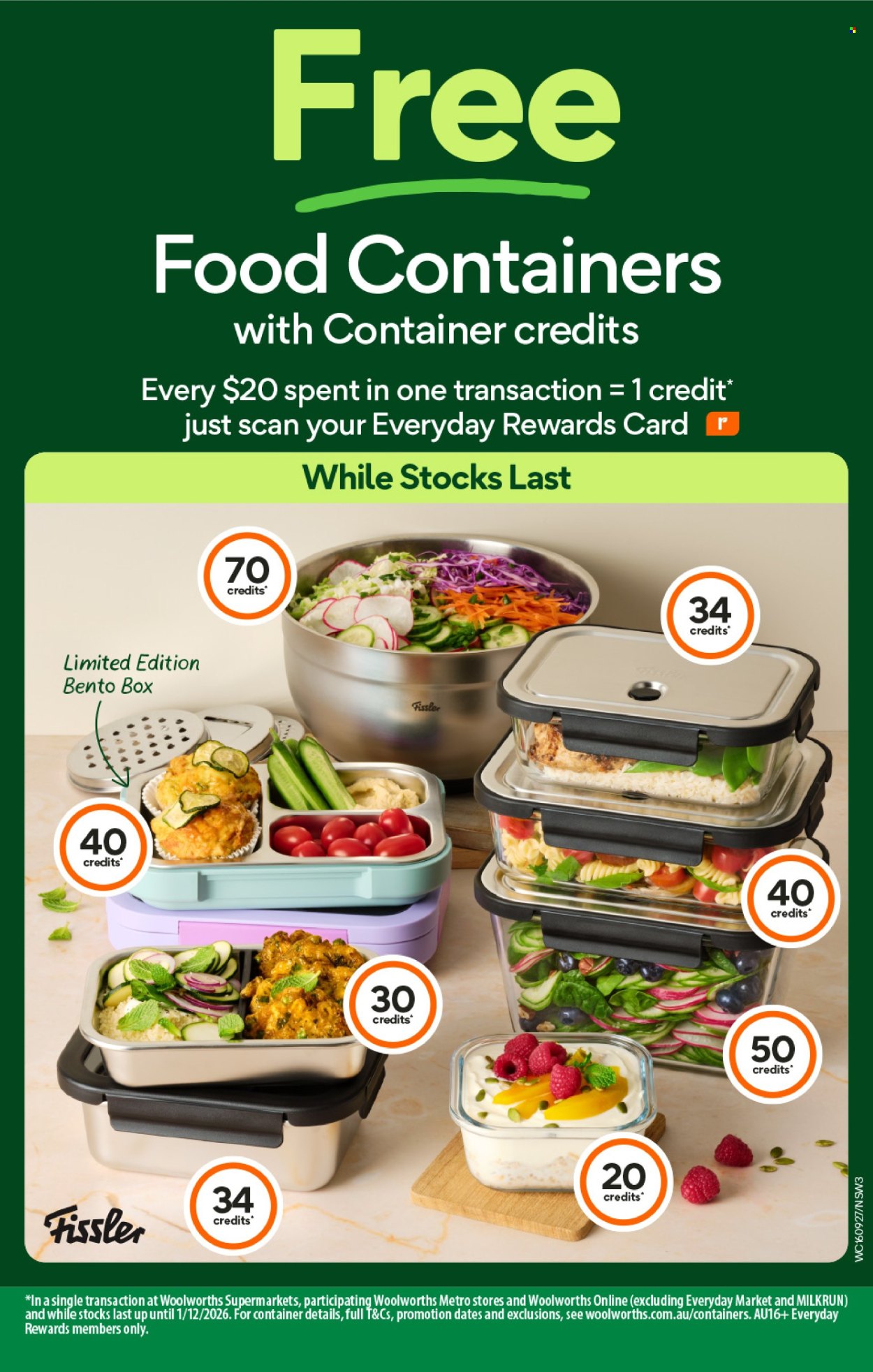 Woolworths catalogue - 16 Sep 2026 - 22 Sep 2026. Page 3