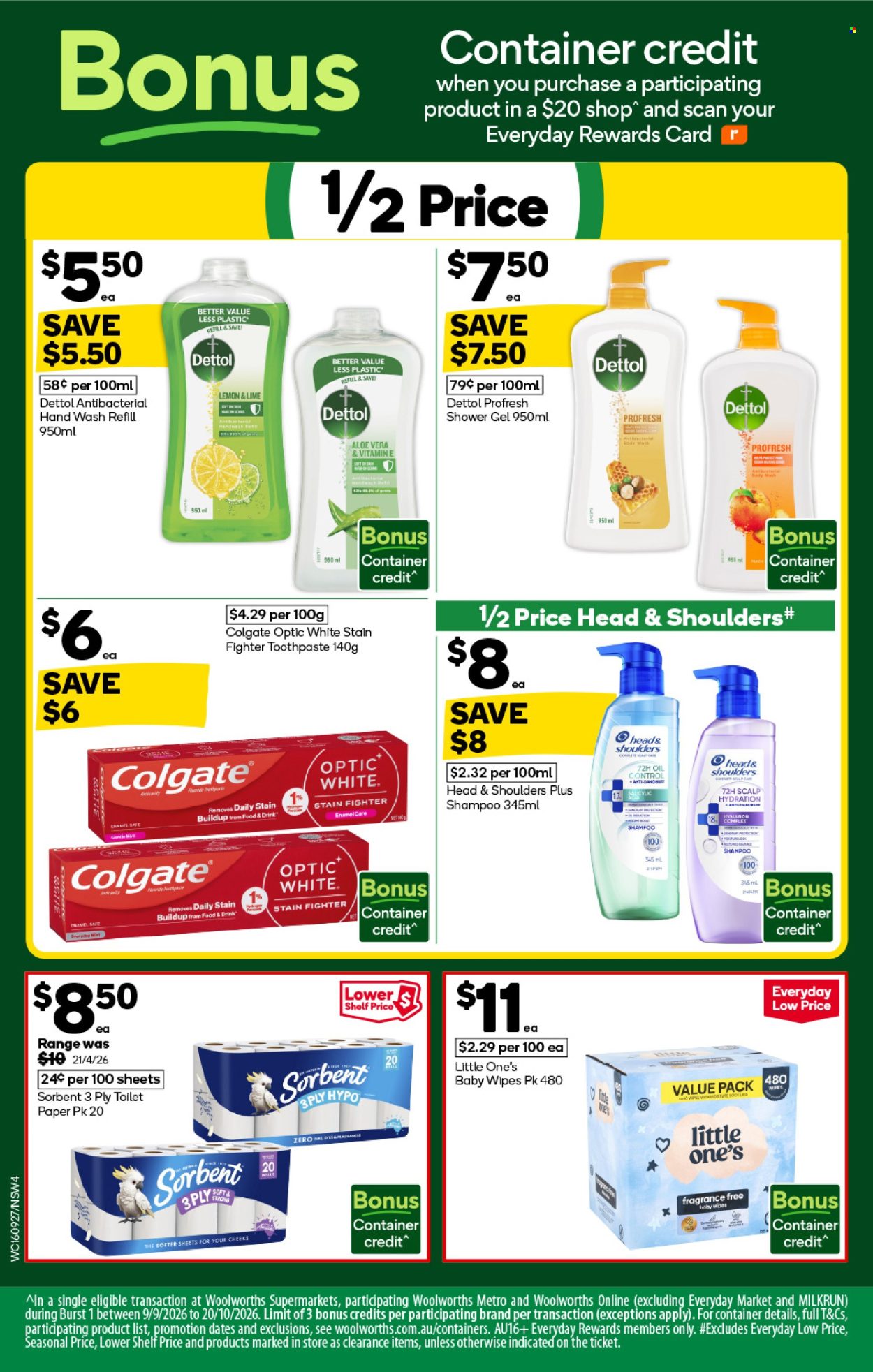 Woolworths catalogue - 16 Sep 2026 - 22 Sep 2026. Page 4