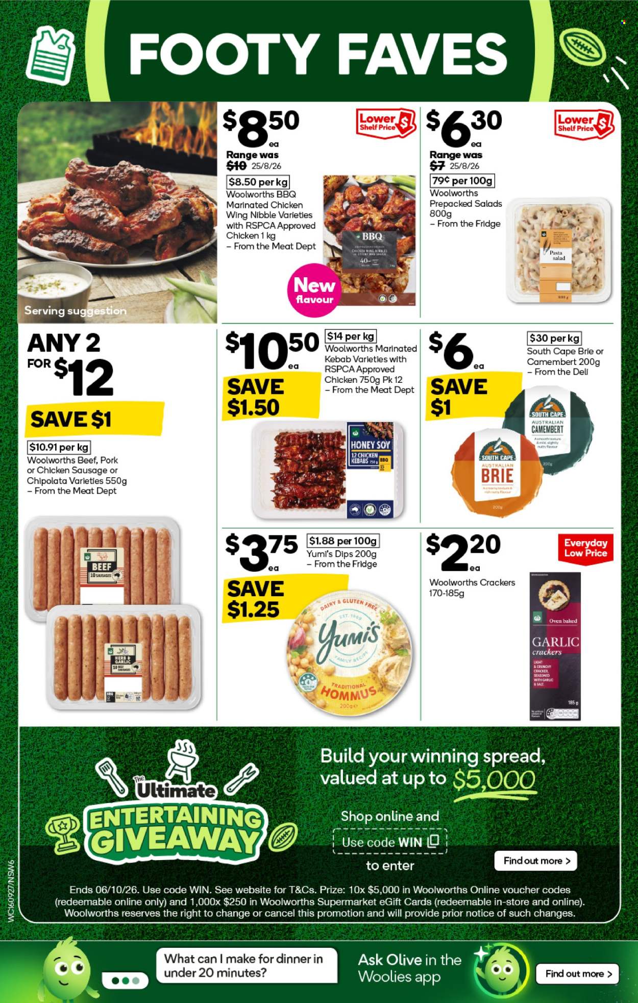 Woolworths catalogue - 16 Sep 2026 - 22 Sep 2026. Page 6