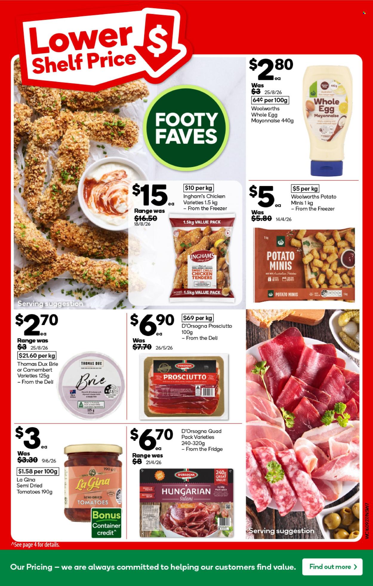 Woolworths catalogue - 16 Sep 2026 - 22 Sep 2026. Page 7