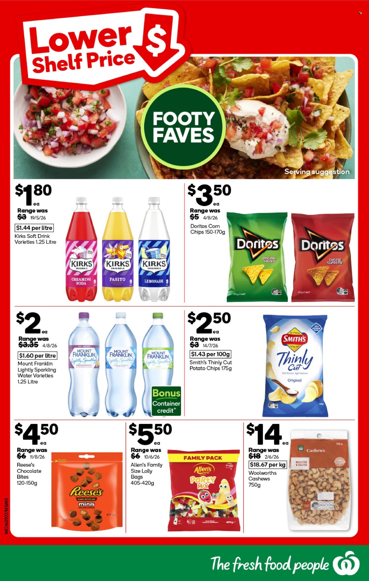 Woolworths catalogue - 16 Sep 2026 - 22 Sep 2026. Page 8