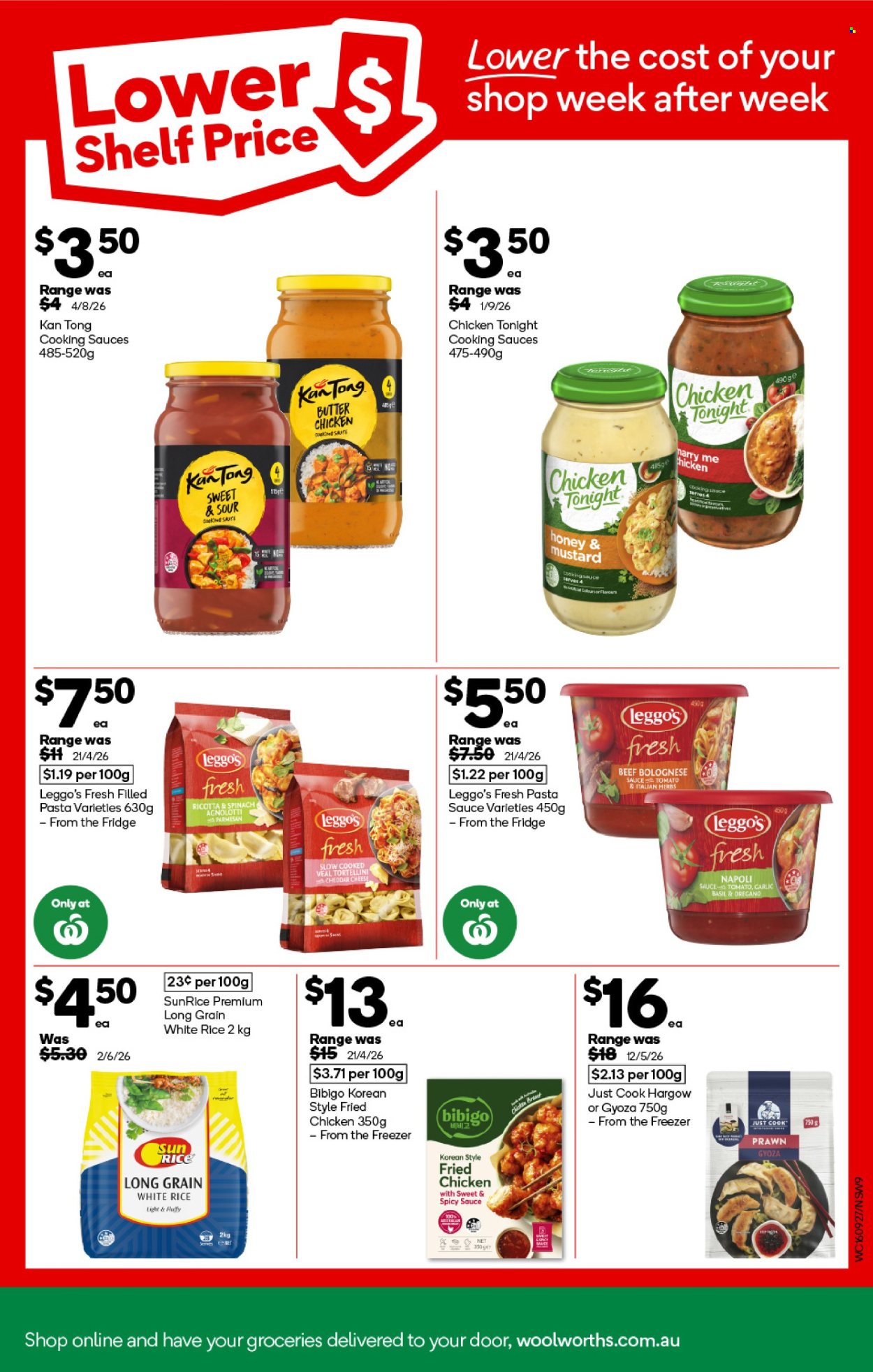 Woolworths catalogue - 16 Sep 2026 - 22 Sep 2026. Page 9