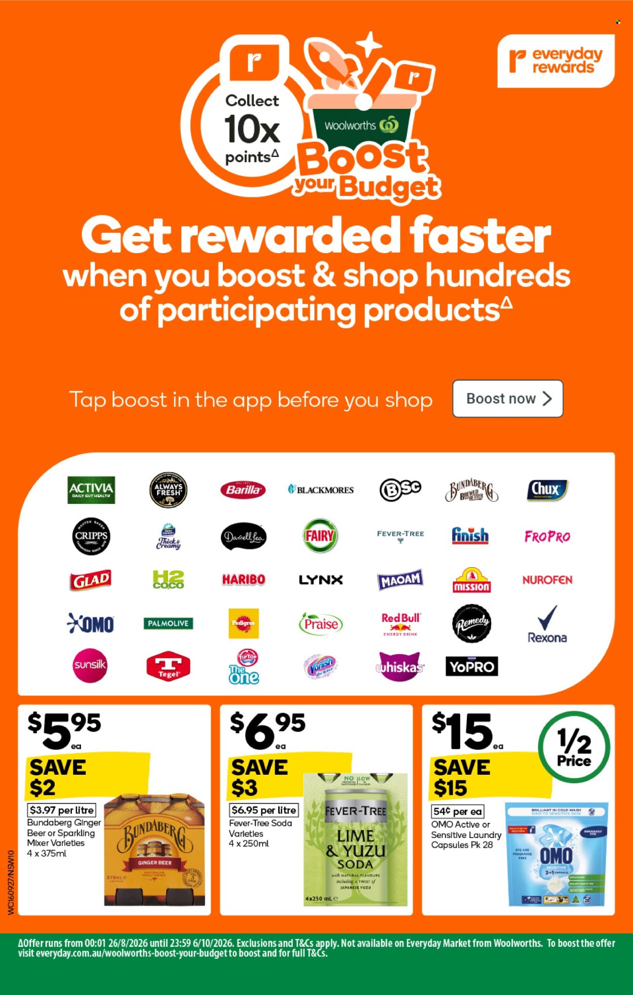 Woolworths catalogue - 16 Sep 2026 - 22 Sep 2026. Page 10
