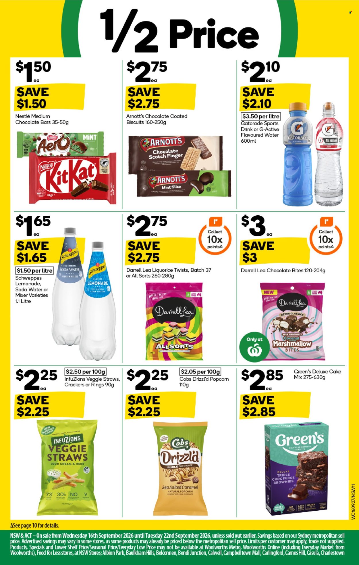 Woolworths catalogue - 16 Sep 2026 - 22 Sep 2026. Page 11
