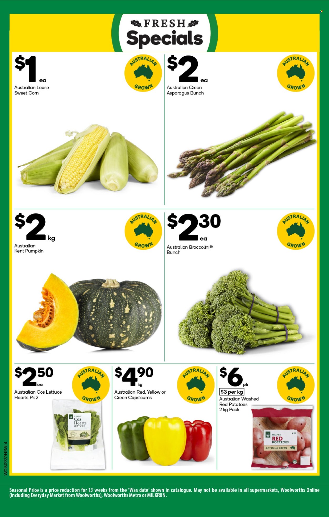 Woolworths catalogue - 16 Sep 2026 - 22 Sep 2026. Page 14