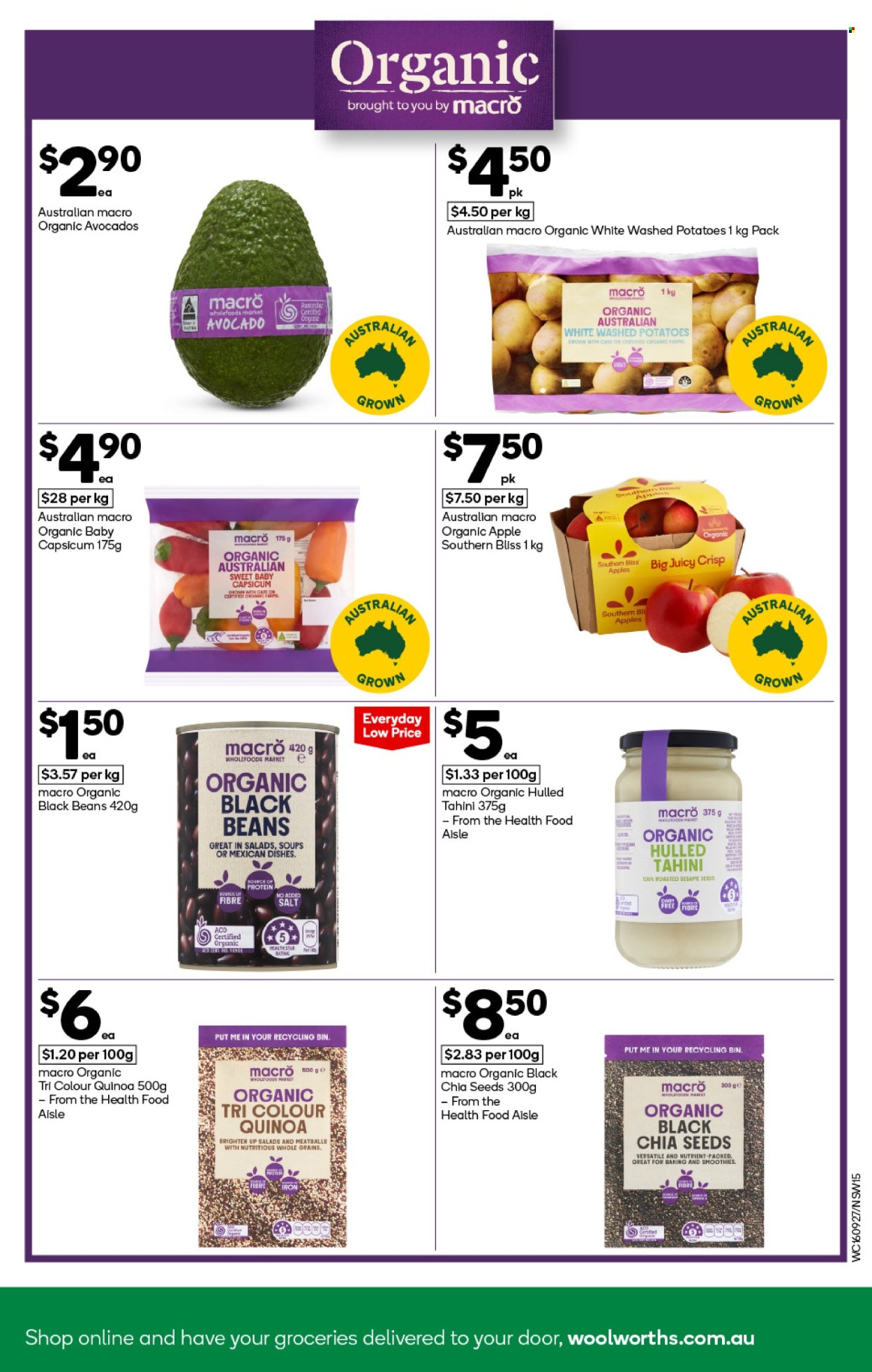 Woolworths catalogue - 16 Sep 2026 - 22 Sep 2026. Page 15