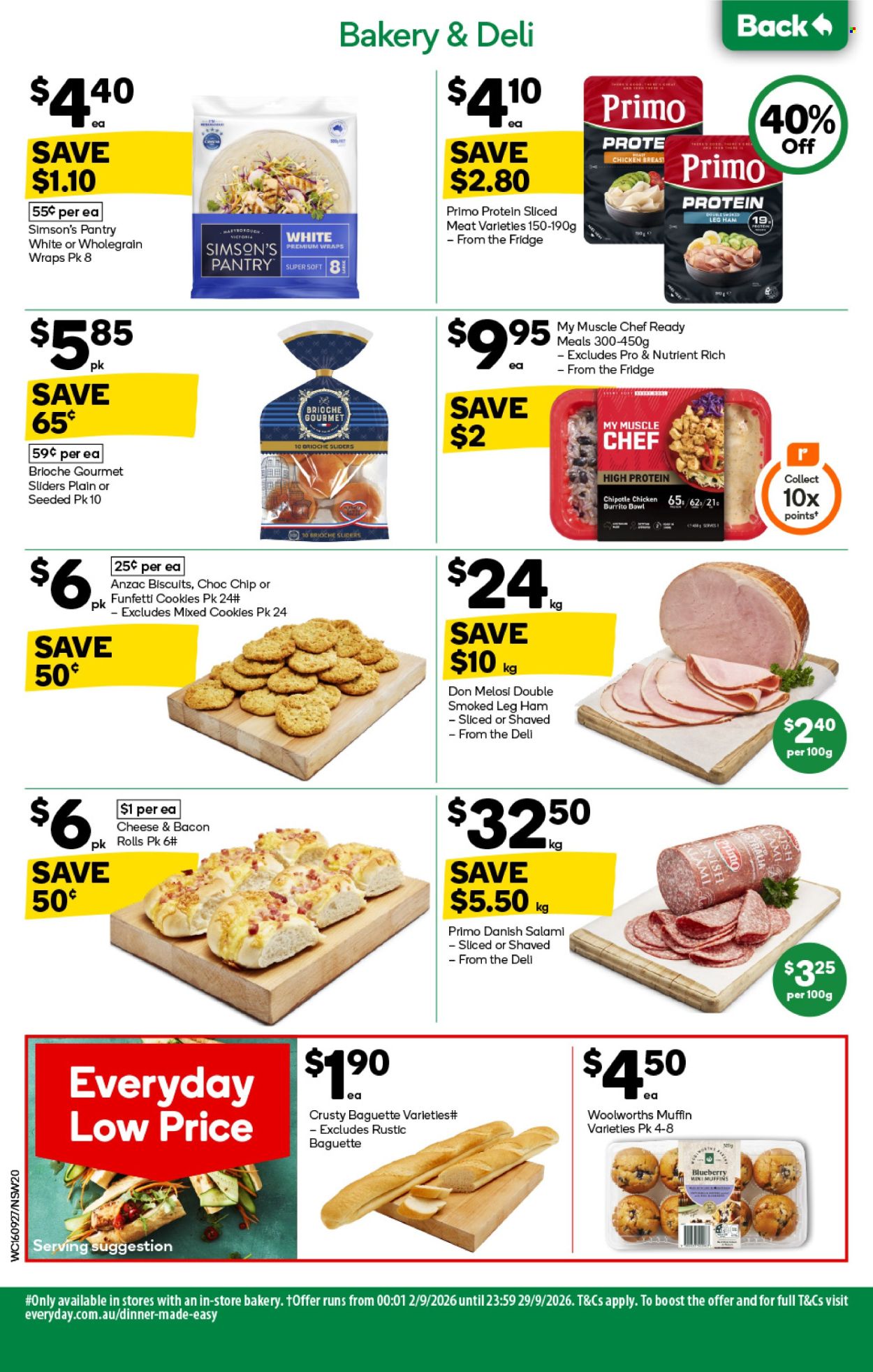 Woolworths catalogue - 16 Sep 2026 - 22 Sep 2026. Page 18