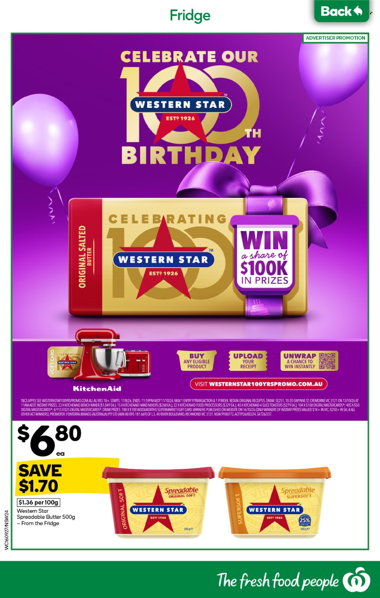 Woolworths catalogue - 16 Sep 2026 - 22 Sep 2026. Page 22