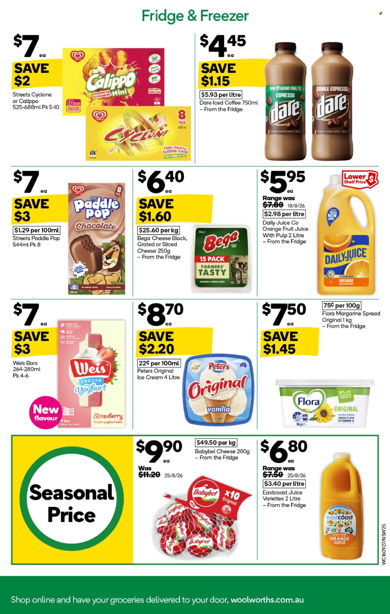 Woolworths catalogue - 16 Sep 2026 - 22 Sep 2026. Page 23