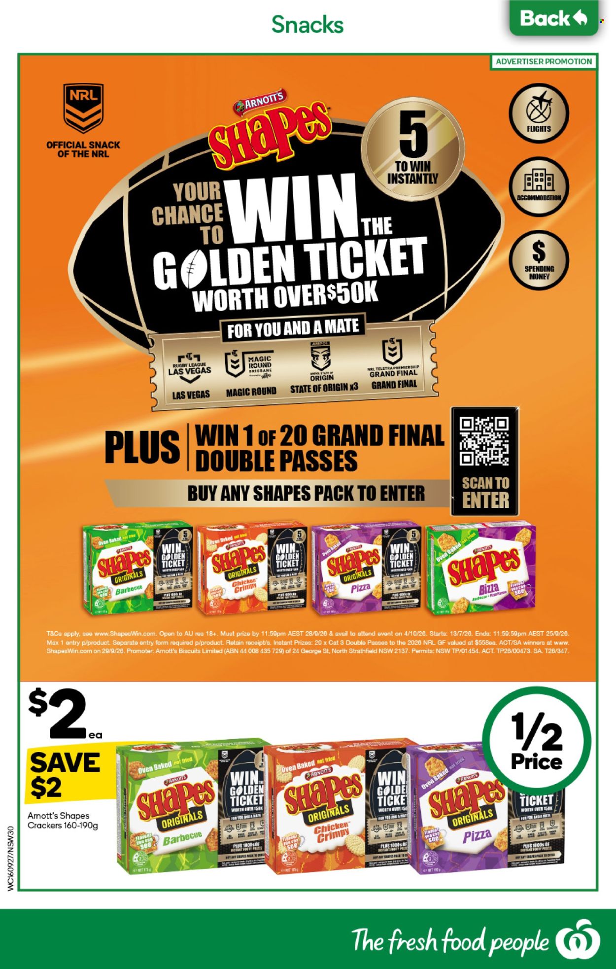 Woolworths catalogue - 16 Sep 2026 - 22 Sep 2026. Page 28