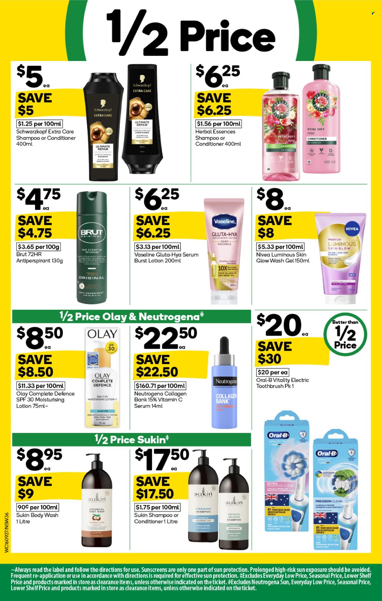 Woolworths catalogue - 16 Sep 2026 - 22 Sep 2026. Page 34