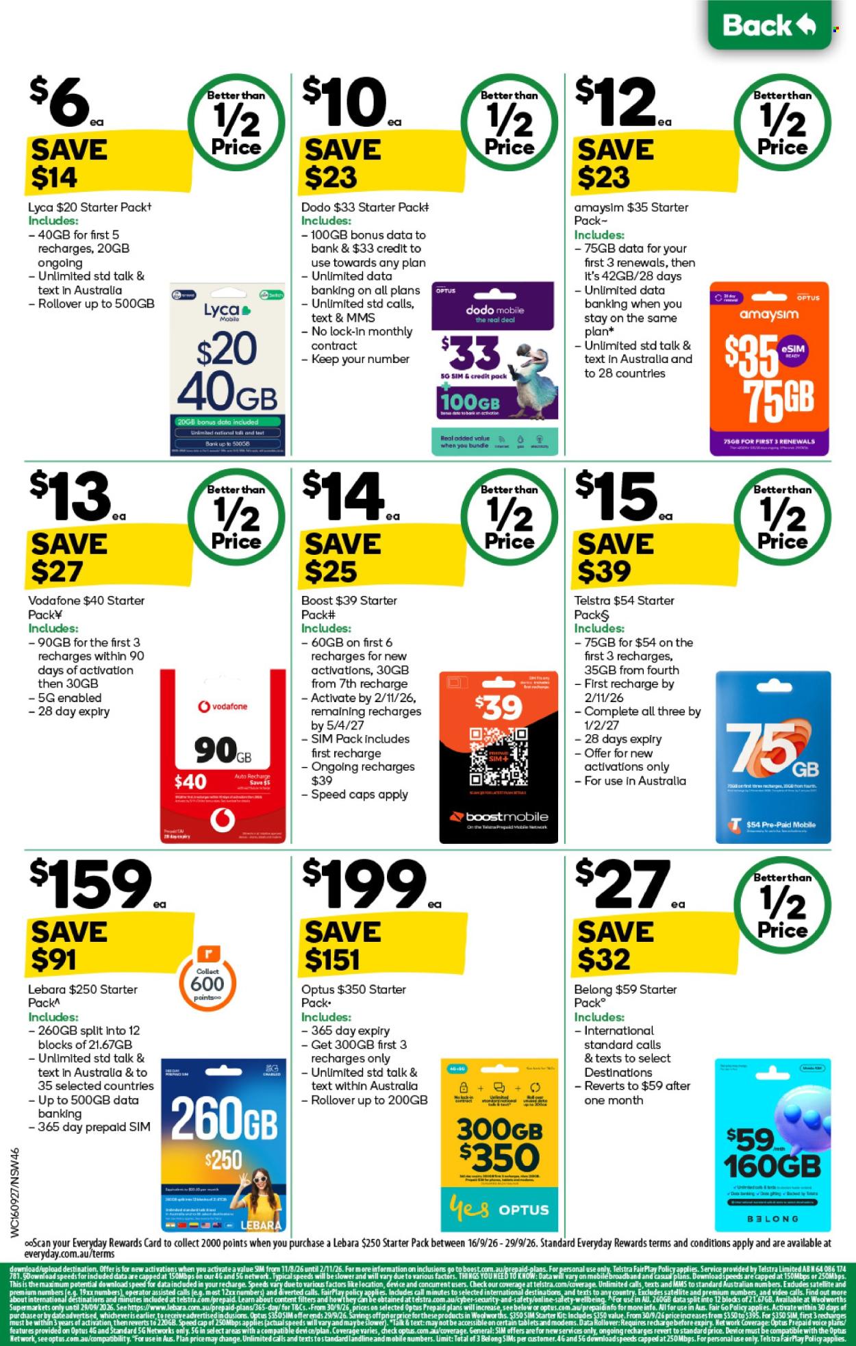 Woolworths catalogue - 16 Sep 2026 - 22 Sep 2026. Page 44