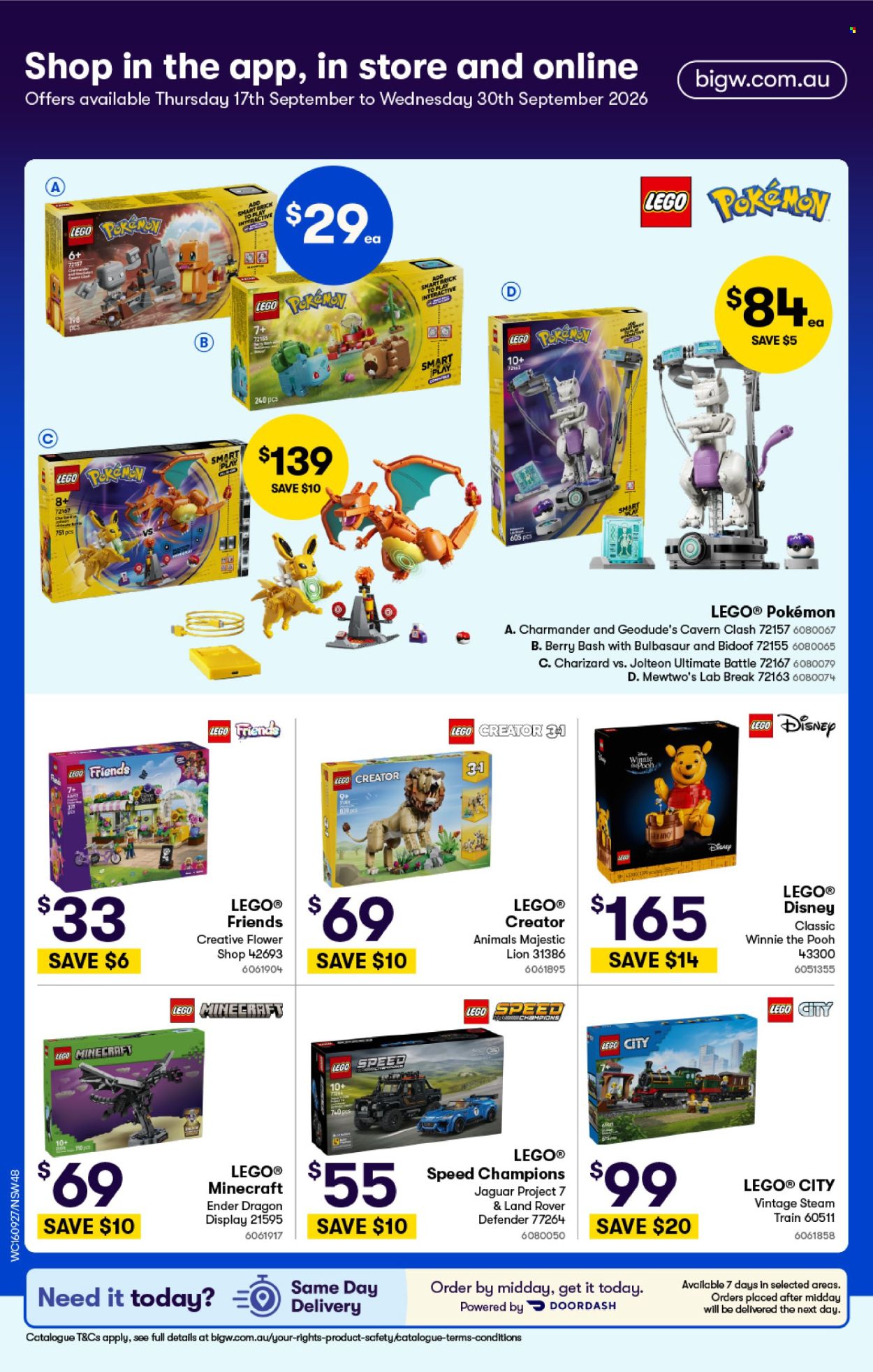 Woolworths catalogue - 16 Sep 2026 - 22 Sep 2026. Page 46