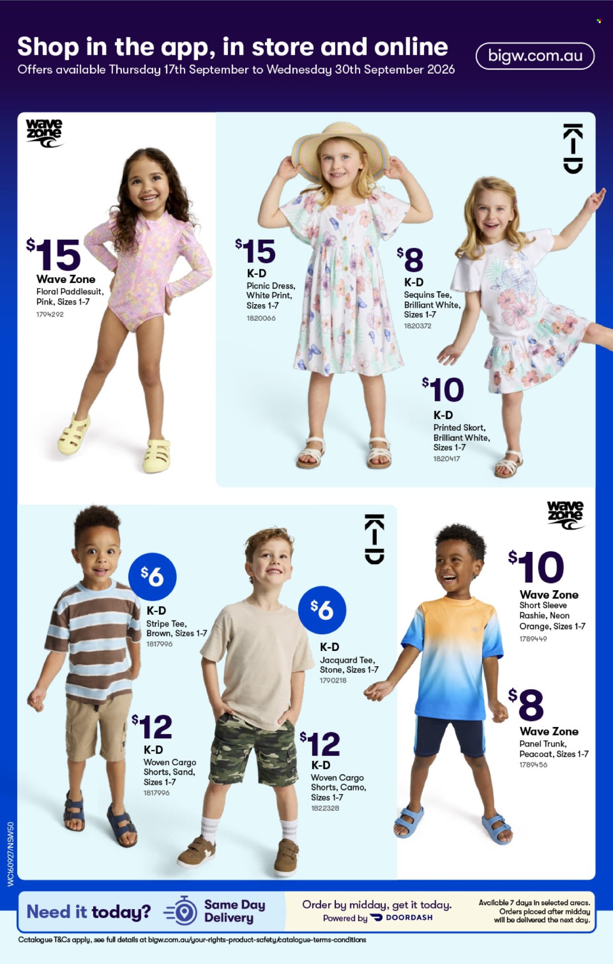 Woolworths catalogue - 16 Sep 2026 - 22 Sep 2026. Page 48