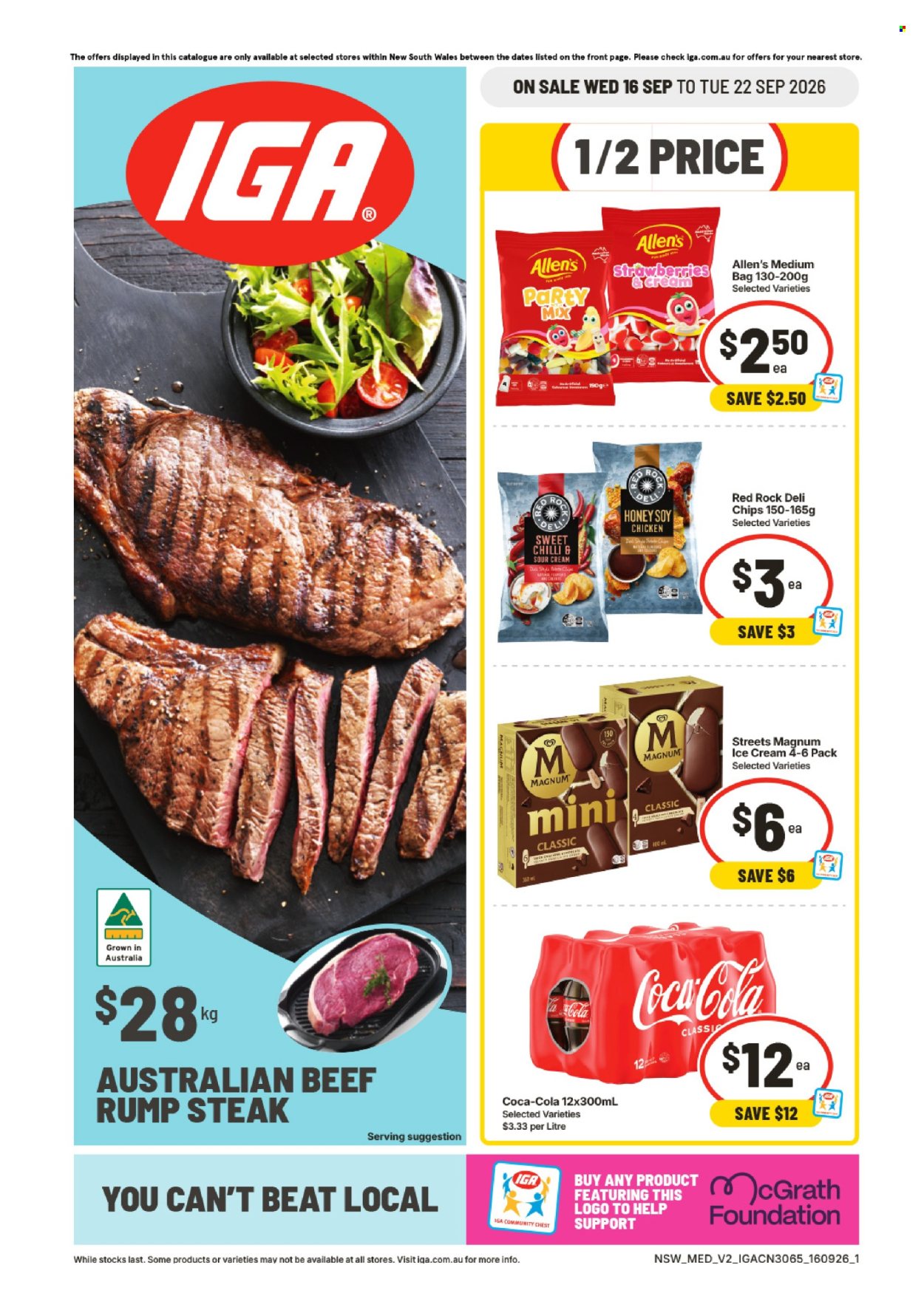 IGA catalogue - 16 Sep 2026 - 22 Sep 2026. Page 1