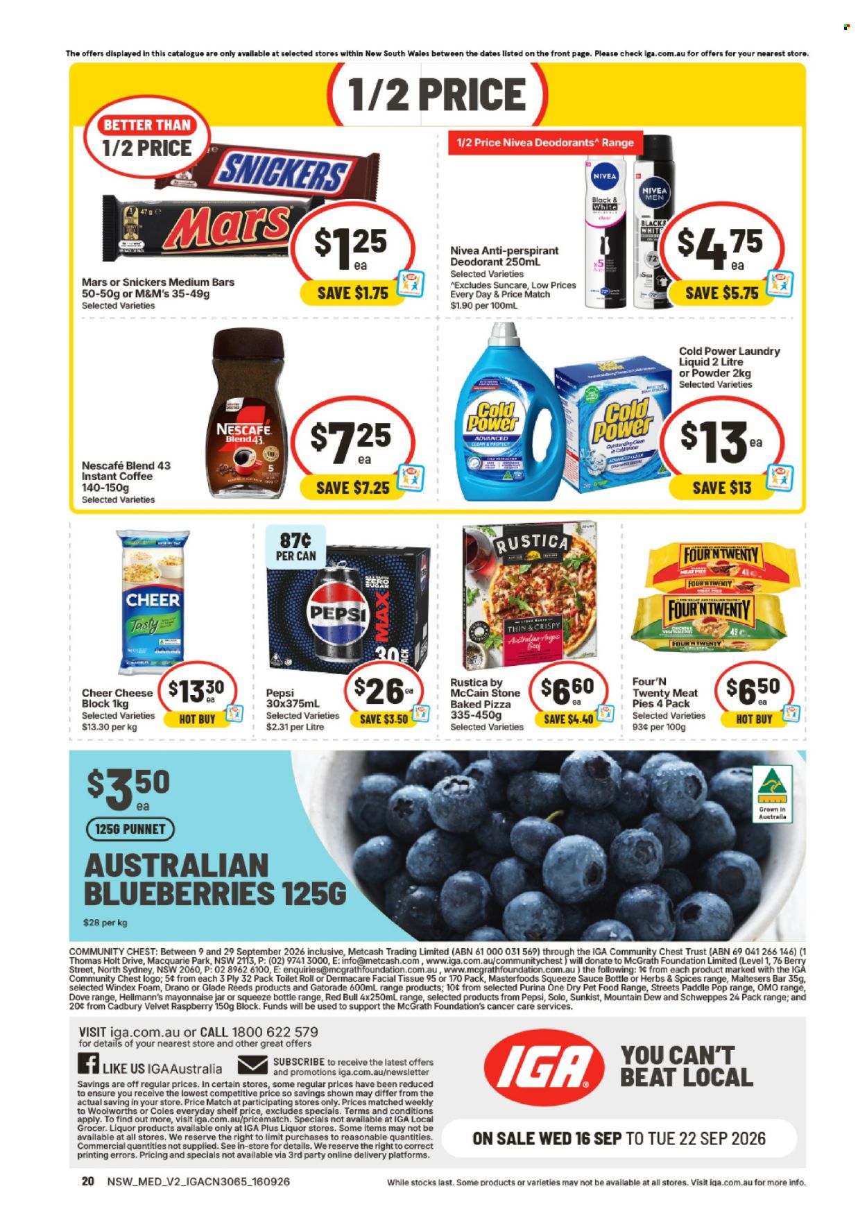 IGA catalogue - 16 Sep 2026 - 22 Sep 2026. Page 2