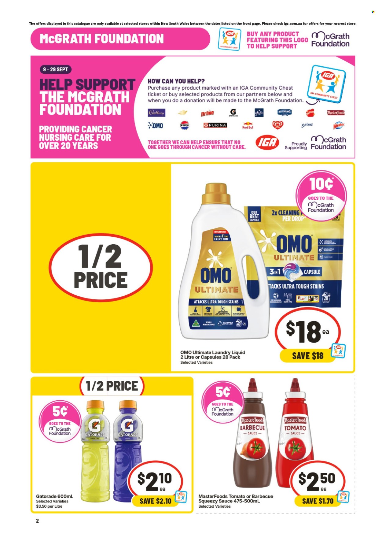 IGA catalogue - 16 Sep 2026 - 22 Sep 2026. Page 3