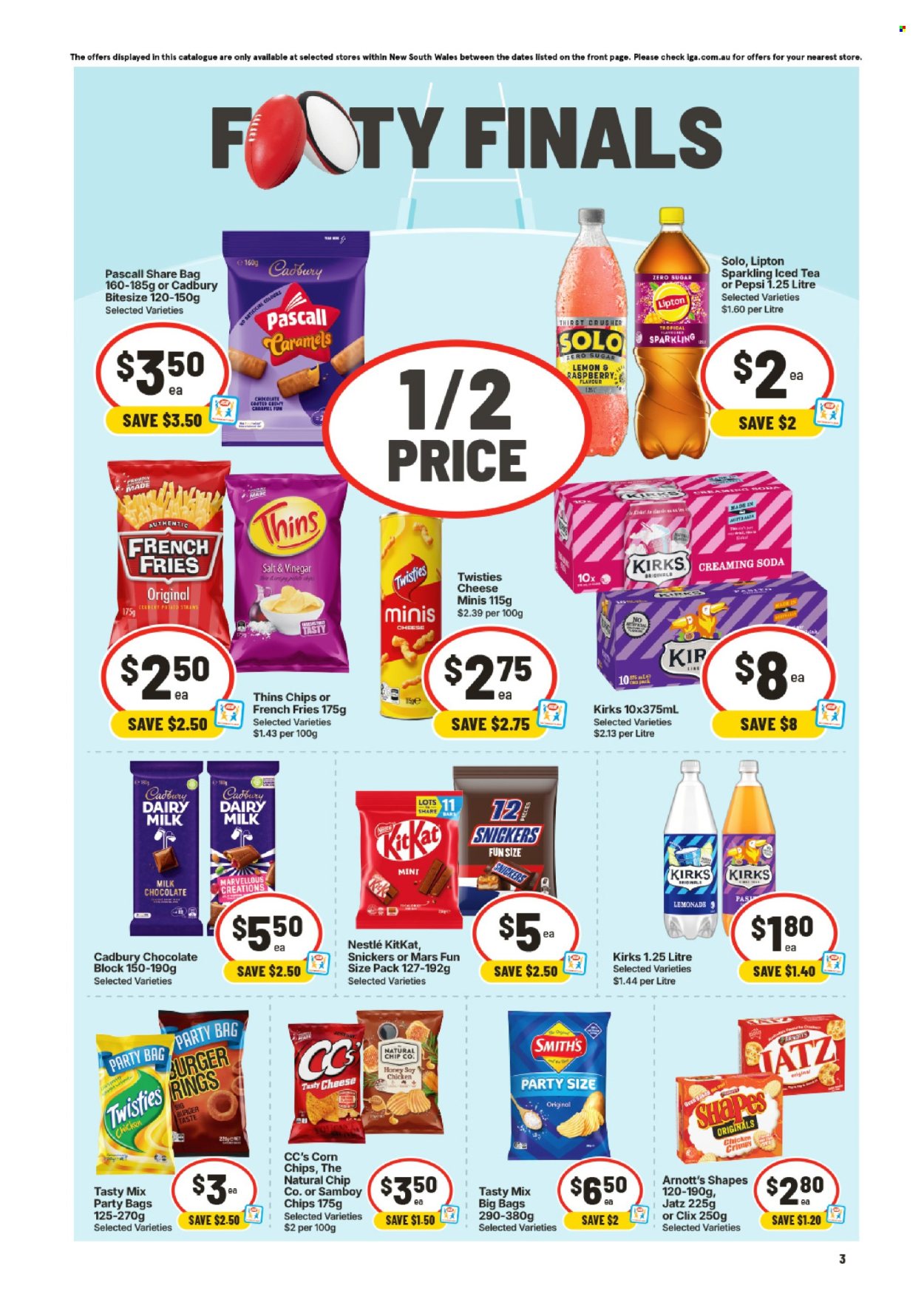 IGA catalogue - 16 Sep 2026 - 22 Sep 2026. Page 4