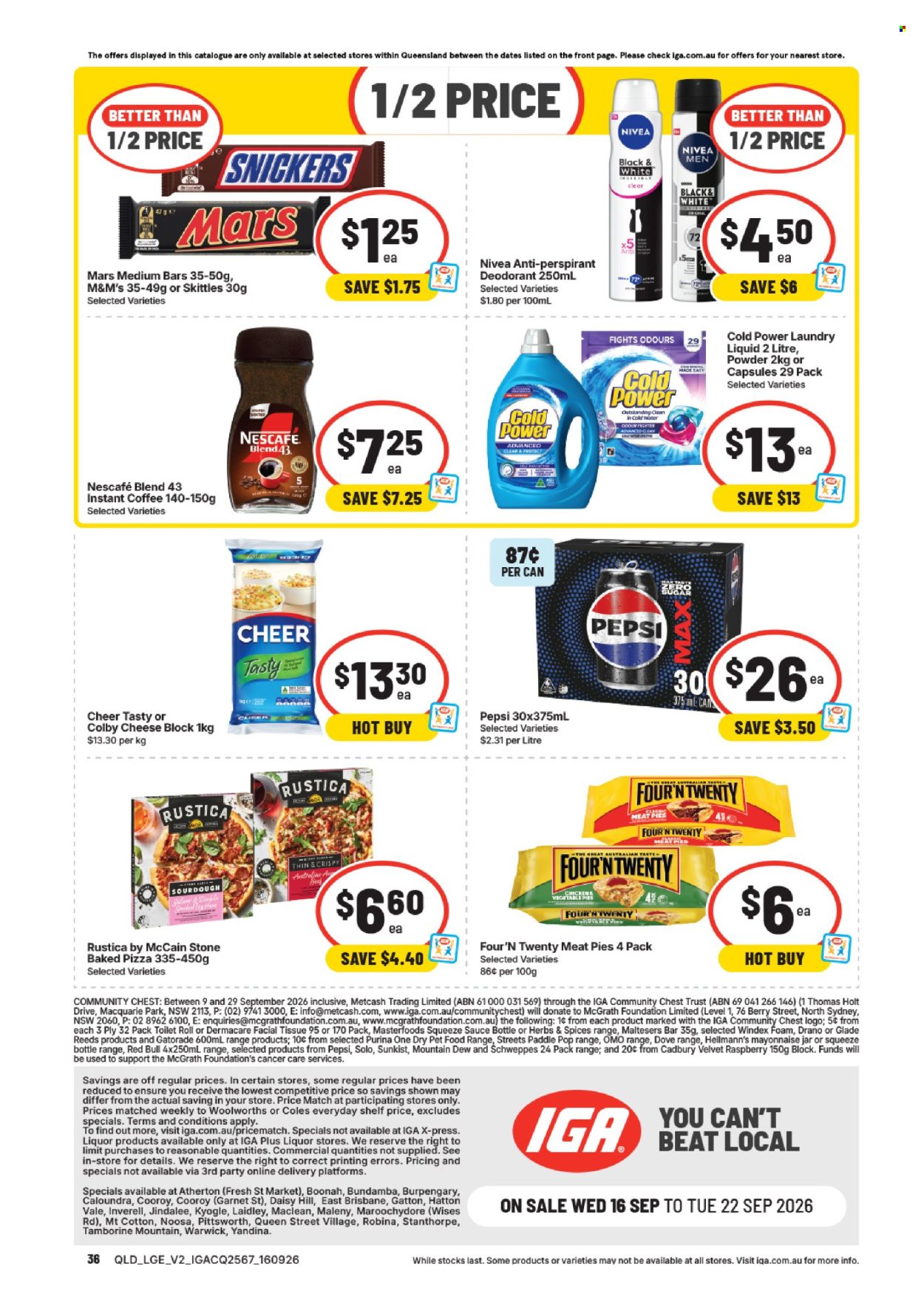 IGA catalogue - 16 Sep 2026 - 22 Sep 2026. Page 2