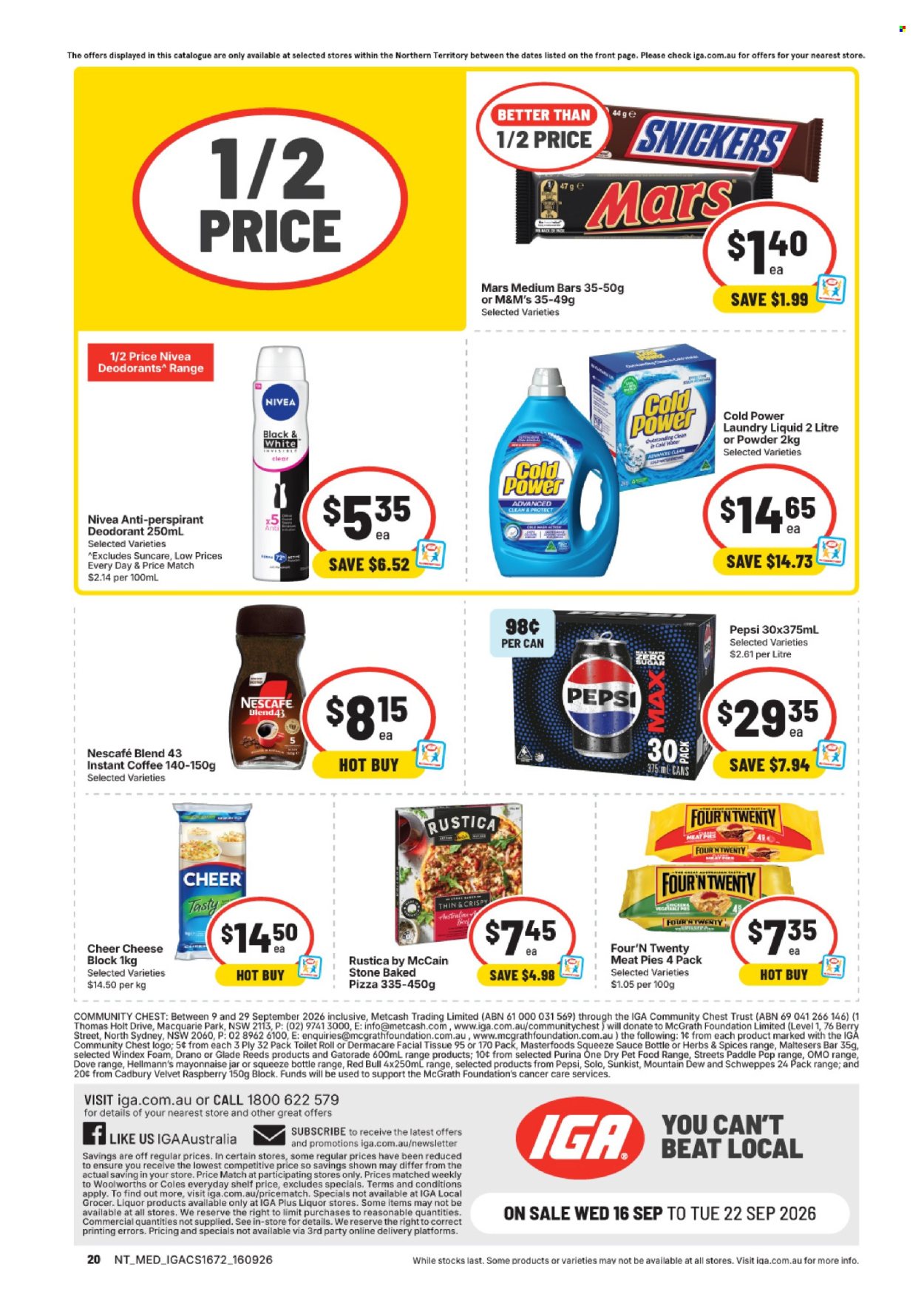 IGA catalogue - 16 Sep 2026 - 22 Sep 2026. Page 2