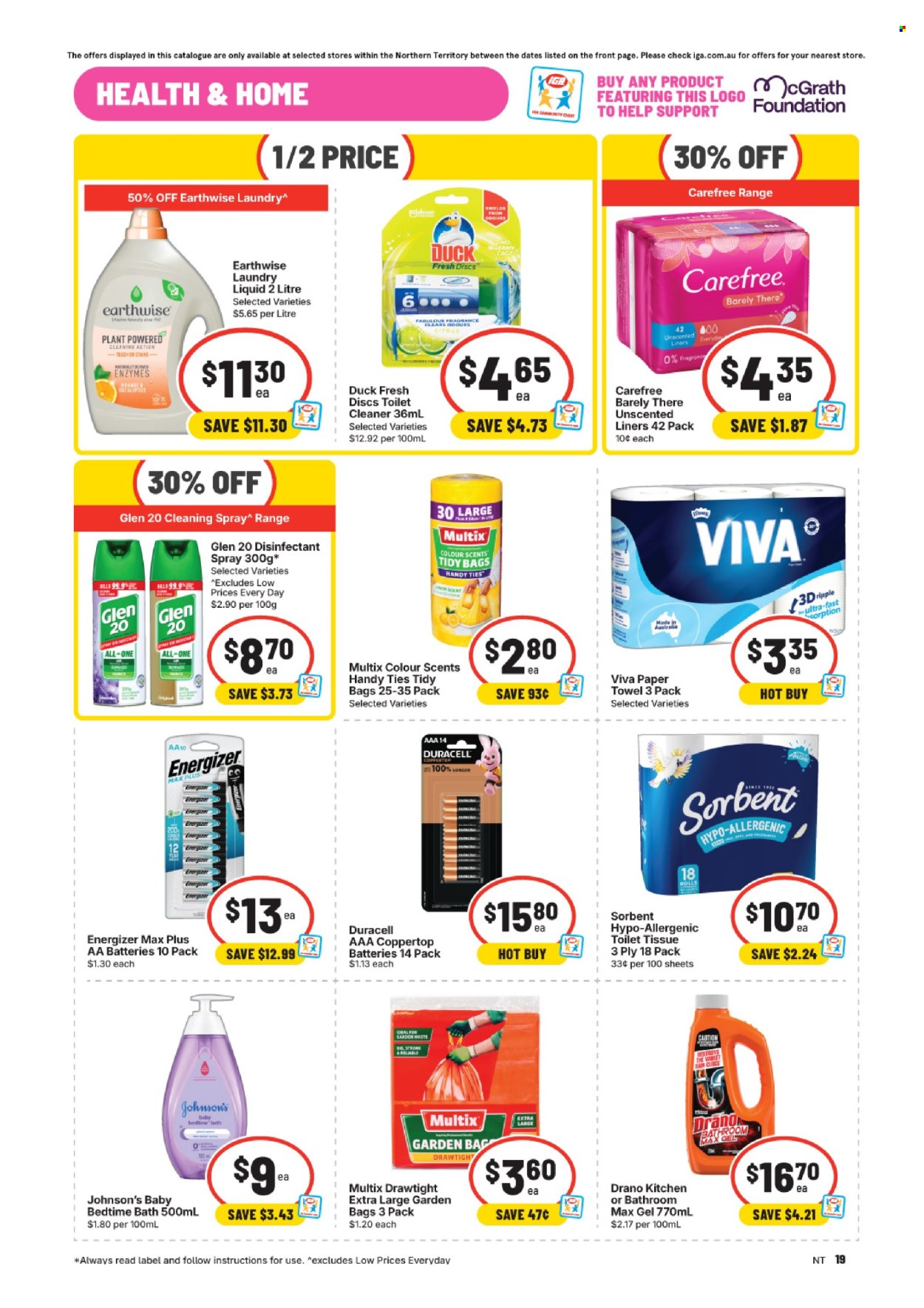 IGA catalogue - 16 Sep 2026 - 22 Sep 2026. Page 16