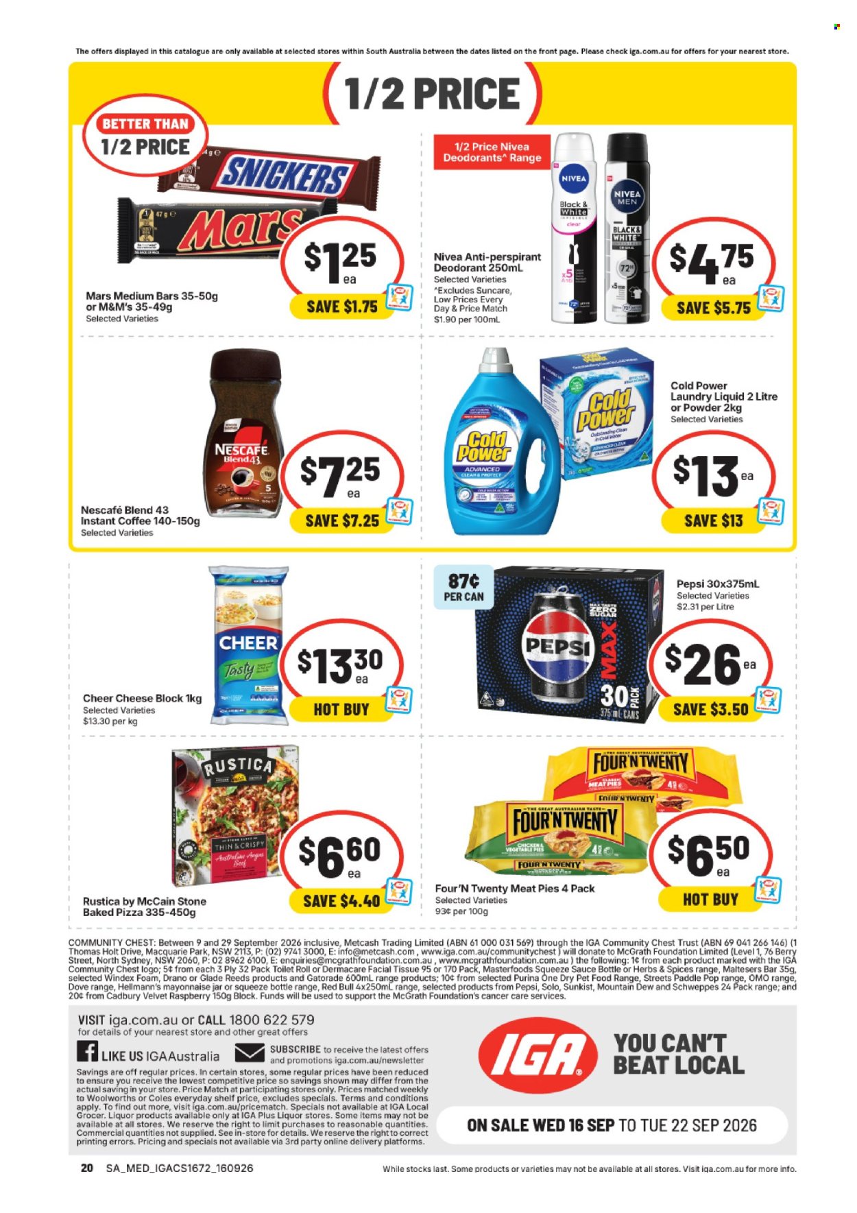 IGA catalogue - 16 Sep 2026 - 22 Sep 2026. Page 2