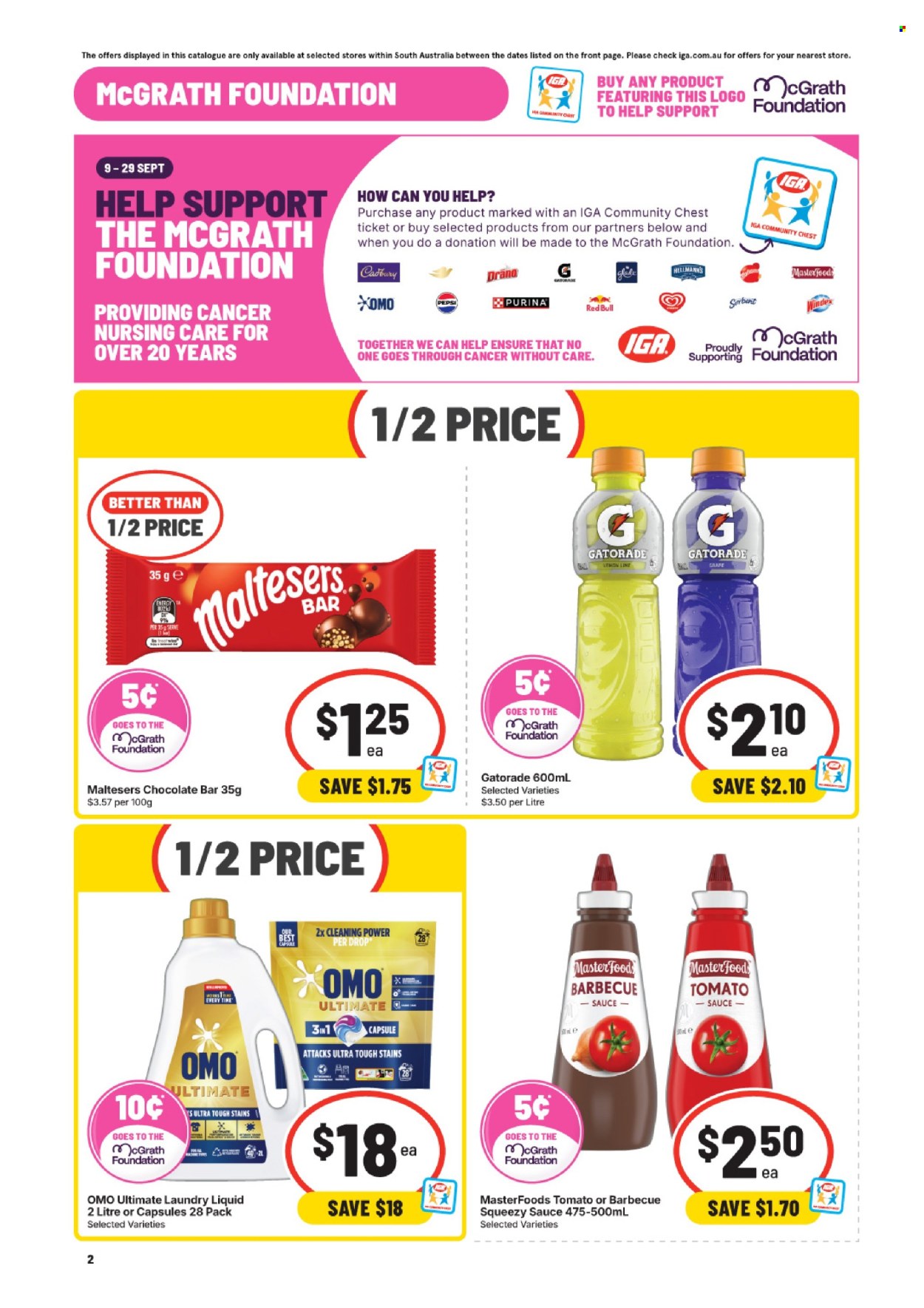 IGA catalogue - 16 Sep 2026 - 22 Sep 2026. Page 3