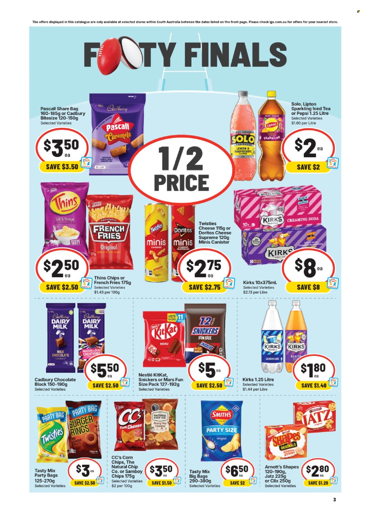 IGA catalogue - 16 Sep 2026 - 22 Sep 2026. Page 4