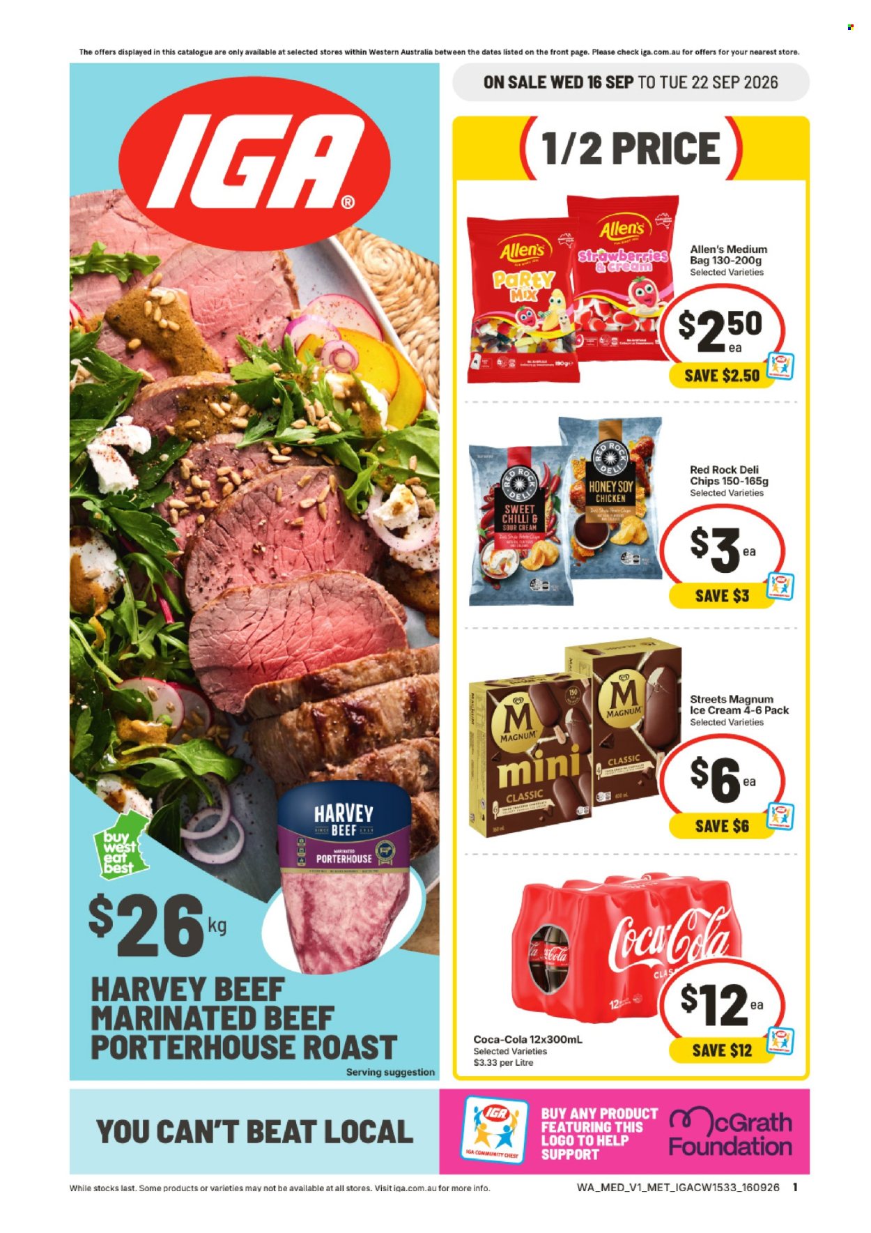 IGA catalogue - 16 Sep 2026 - 22 Sep 2026. Page 1