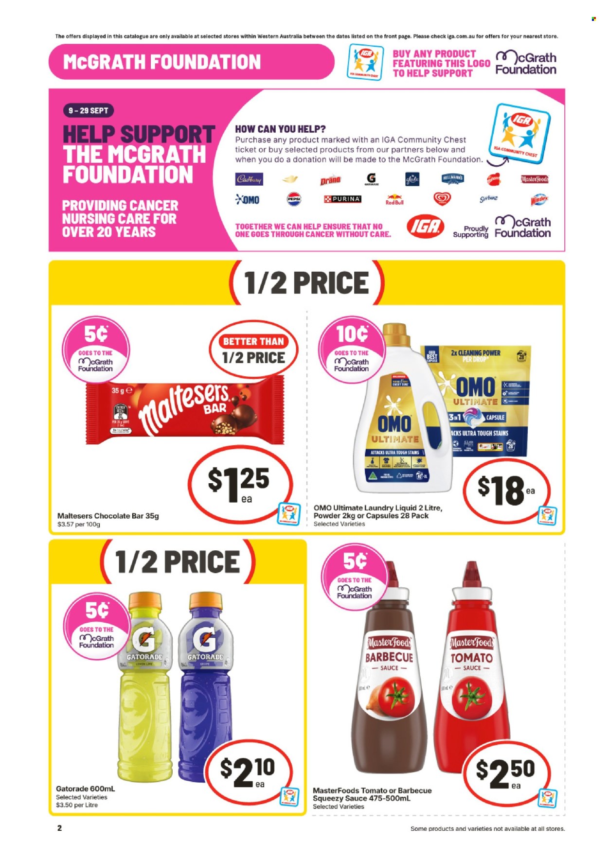 IGA catalogue - 16 Sep 2026 - 22 Sep 2026. Page 3