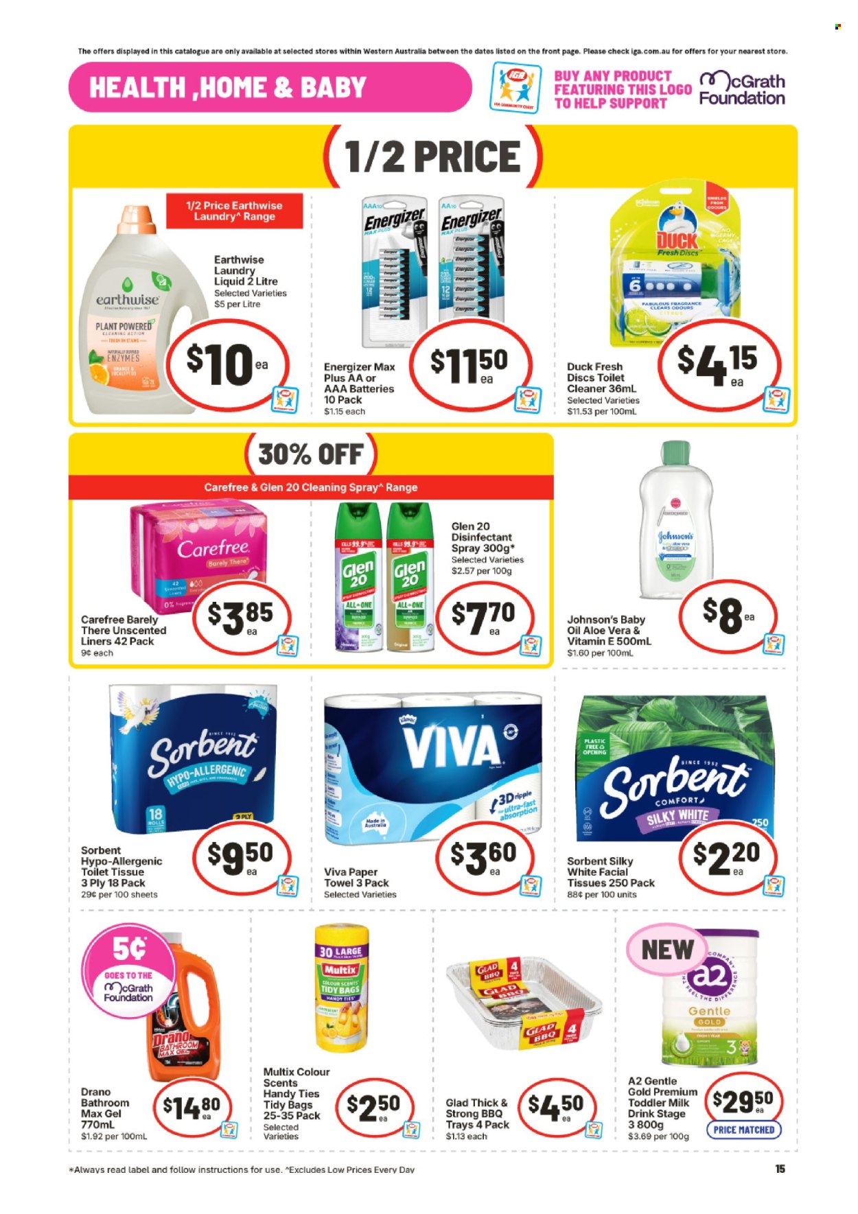 IGA catalogue - 16 Sep 2026 - 22 Sep 2026. Page 16