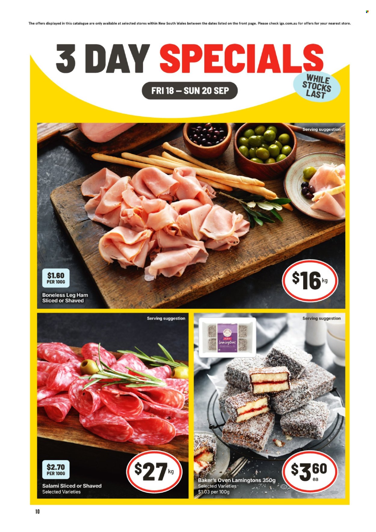 IGA catalogue - 18 Sep 2026 - 20 Sep 2026. Page 2
