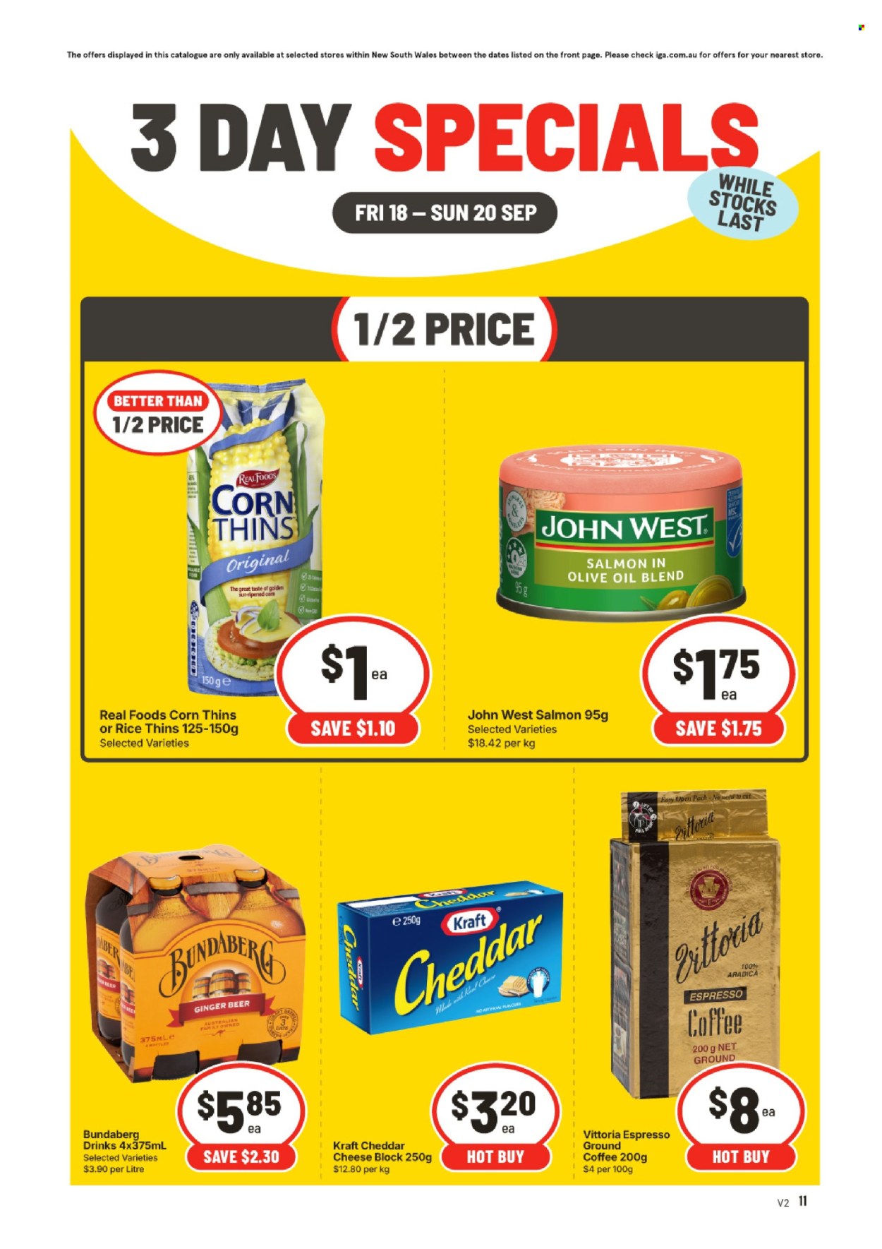 IGA catalogue - 18 Sep 2026 - 20 Sep 2026. Page 3