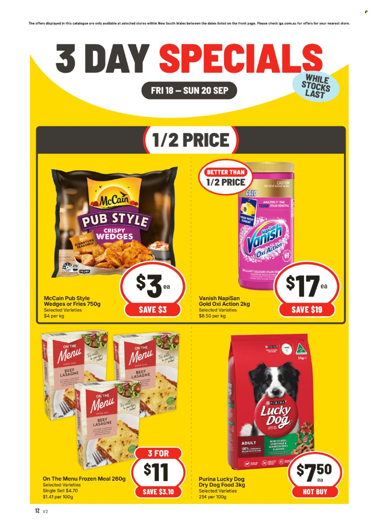 IGA catalogue - 18 Sep 2026 - 20 Sep 2026. Page 4