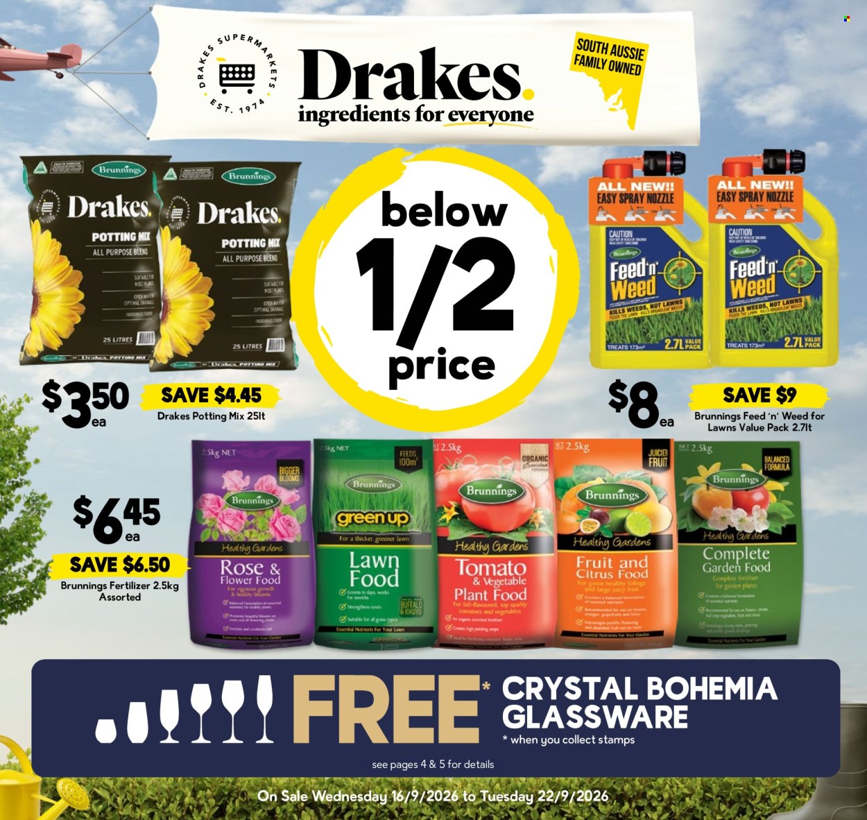 Drakes catalogue - 16 Sep 2026 - 22 Sep 2026. Page 1