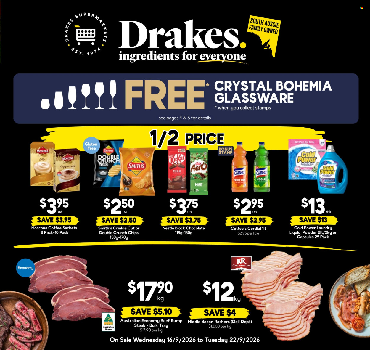 Drakes catalogue - 16 Sep 2026 - 22 Sep 2026. Page 3