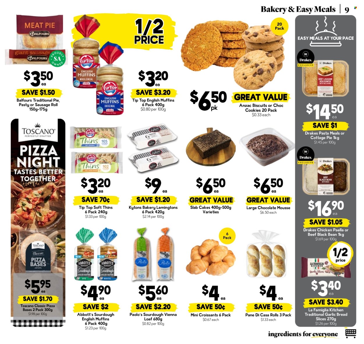 Drakes catalogue - 16 Sep 2026 - 22 Sep 2026. Page 9