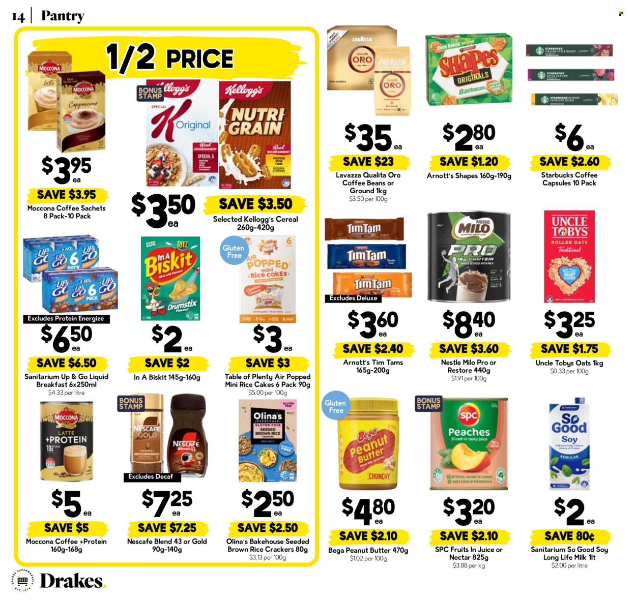 Drakes catalogue - 16 Sep 2026 - 22 Sep 2026. Page 14