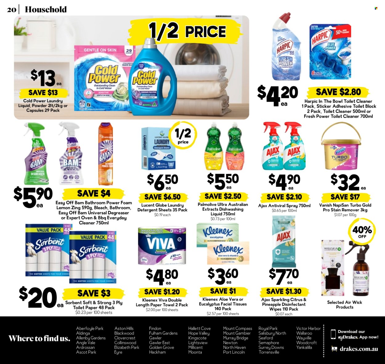Drakes catalogue - 16 Sep 2026 - 22 Sep 2026. Page 20