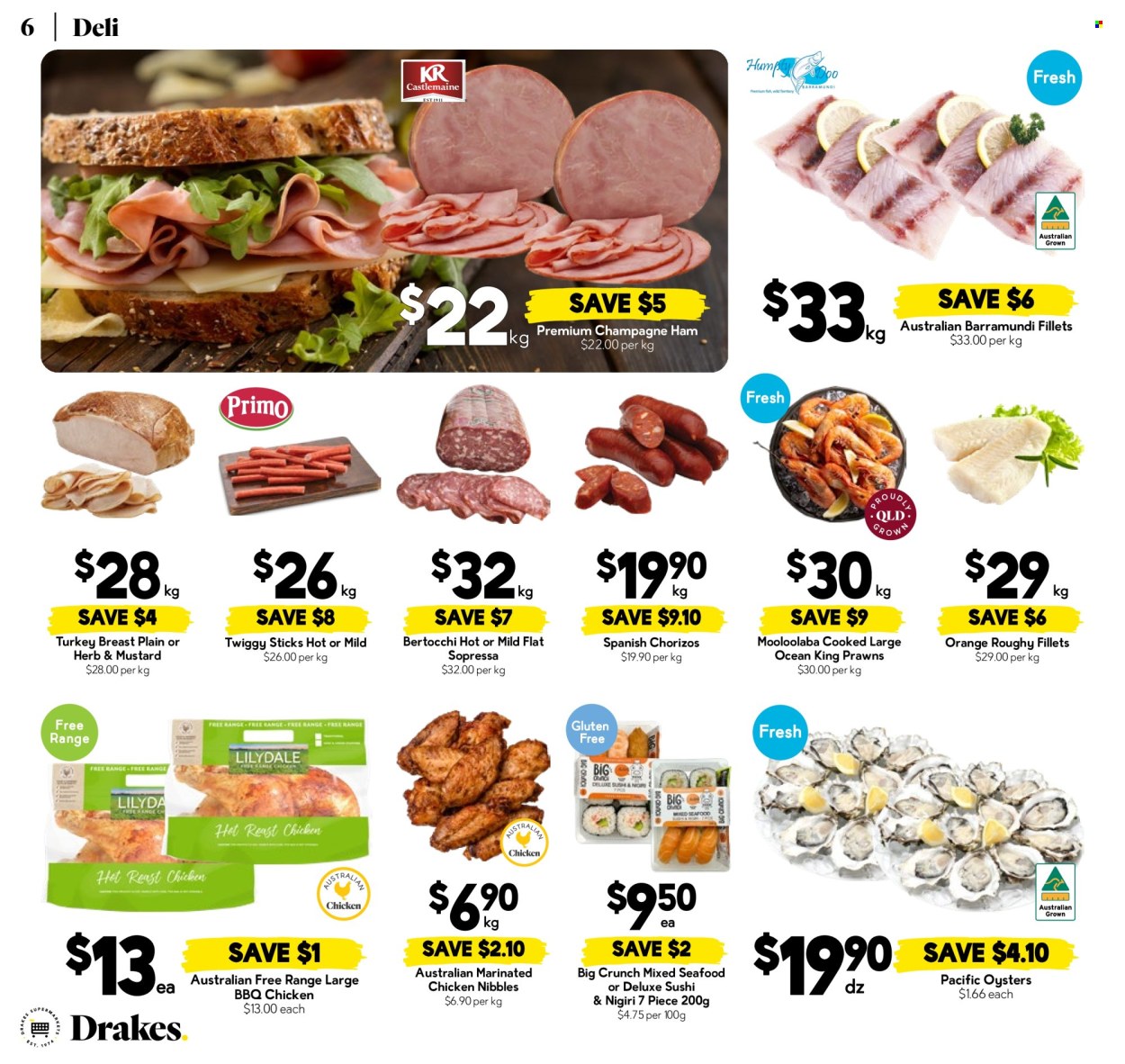 Drakes catalogue - 16 Sep 2026 - 22 Sep 2026. Page 6